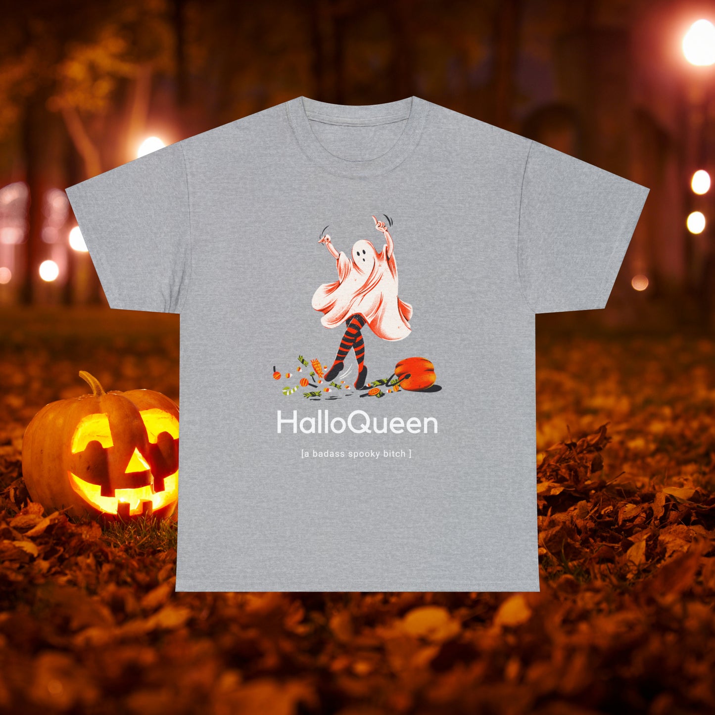 HalloQueen Defined T Shirt