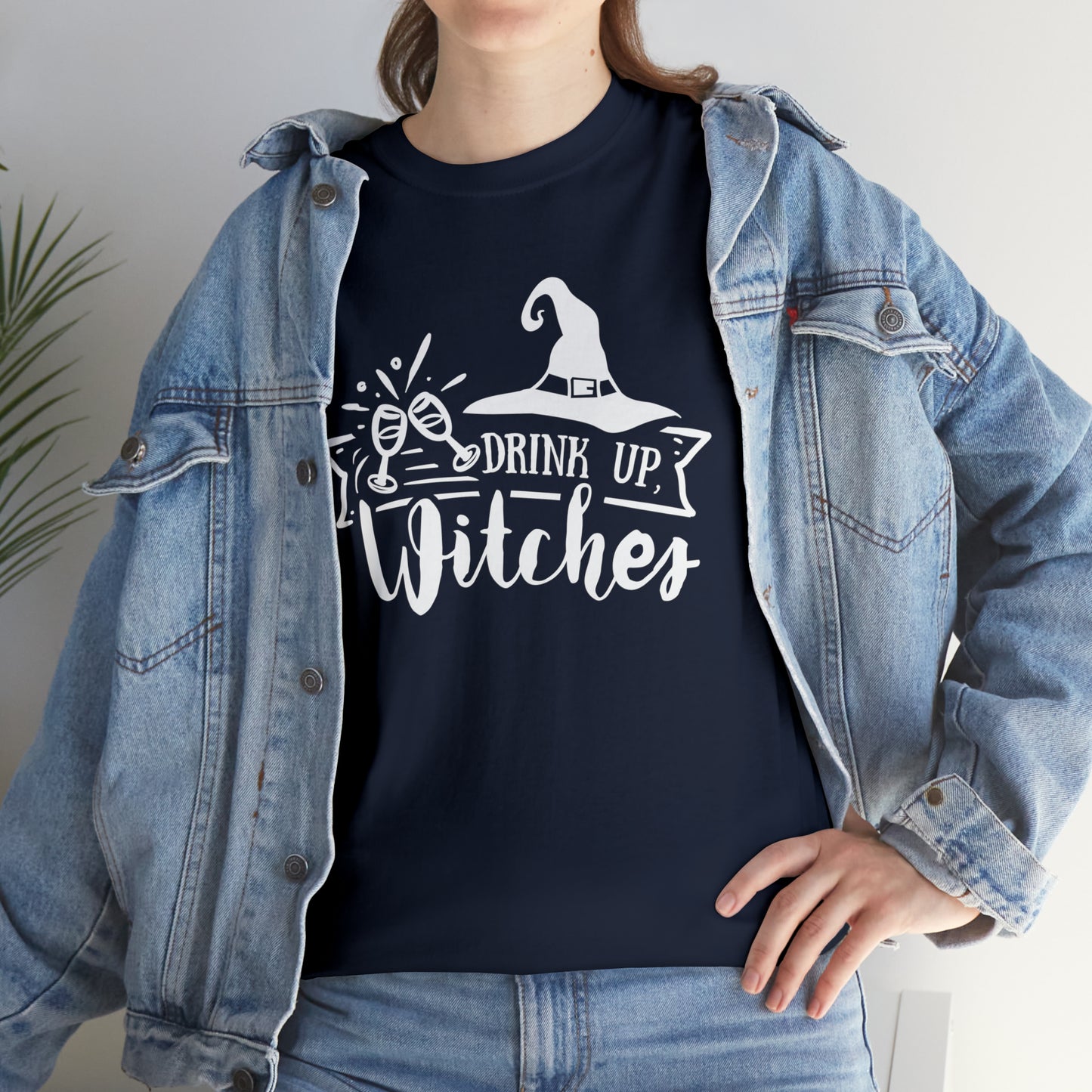 Drink Up Witches Funny Halloween Witch Shirt