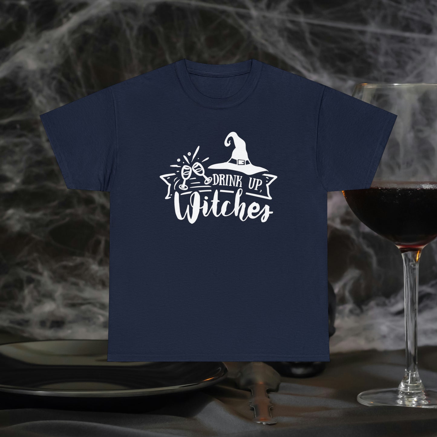 Drink Up Witches Funny Halloween Witch Shirt