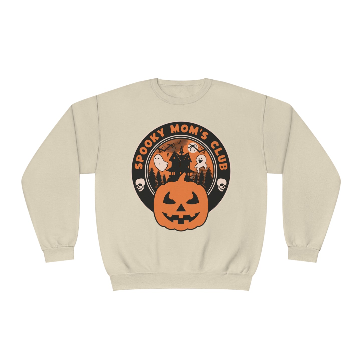 Spooky Mom's Club Halloween Sweatshirt