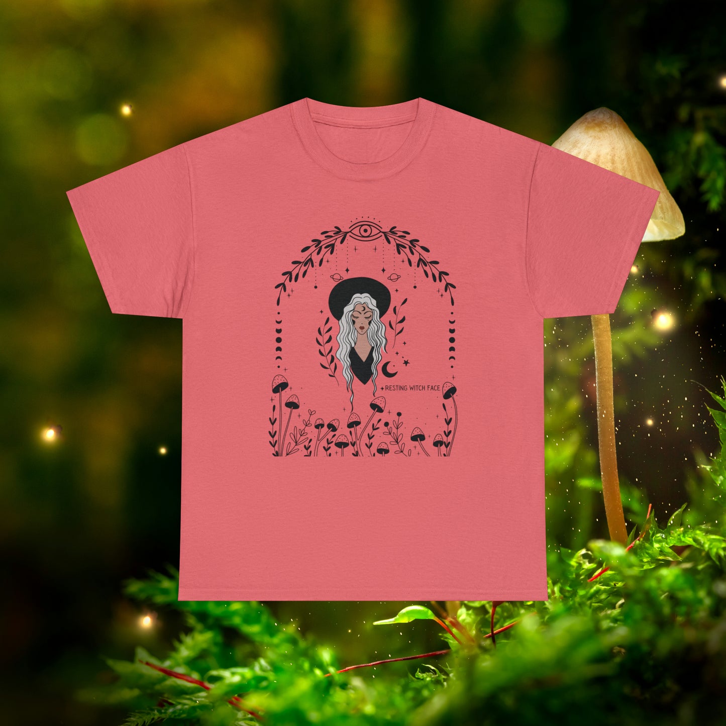 Resting Witch Face T Shirt