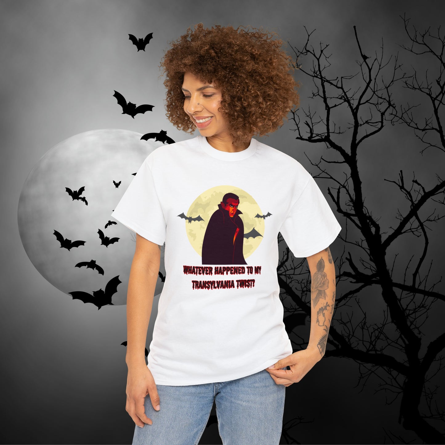 Whatever Happened To My Transylvania Twist Dracula Shirt