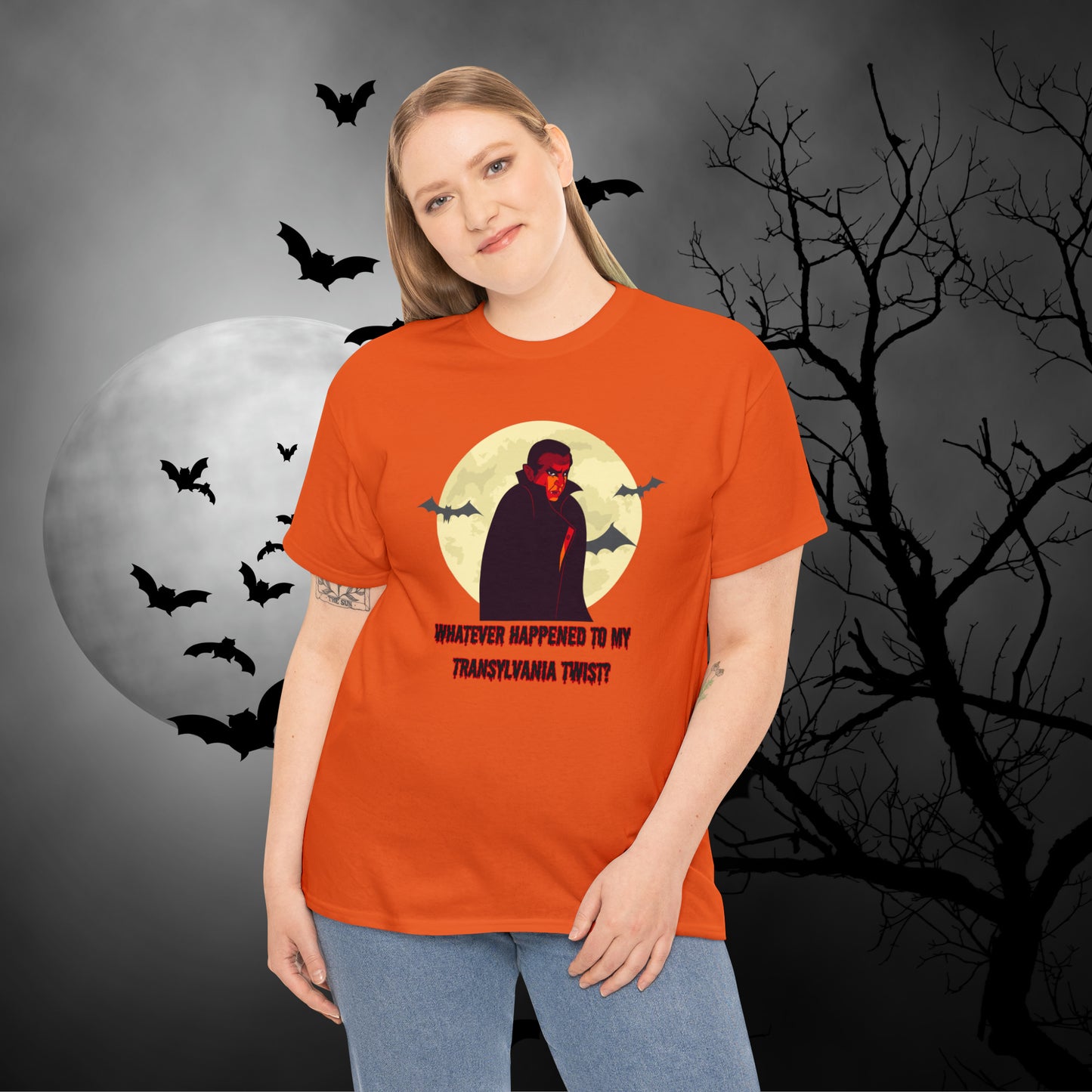 Whatever Happened To My Transylvania Twist Dracula Shirt