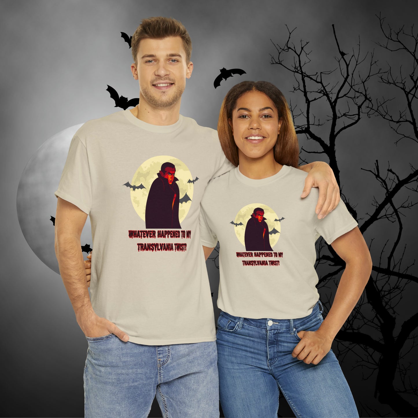 Whatever Happened To My Transylvania Twist Dracula Shirt