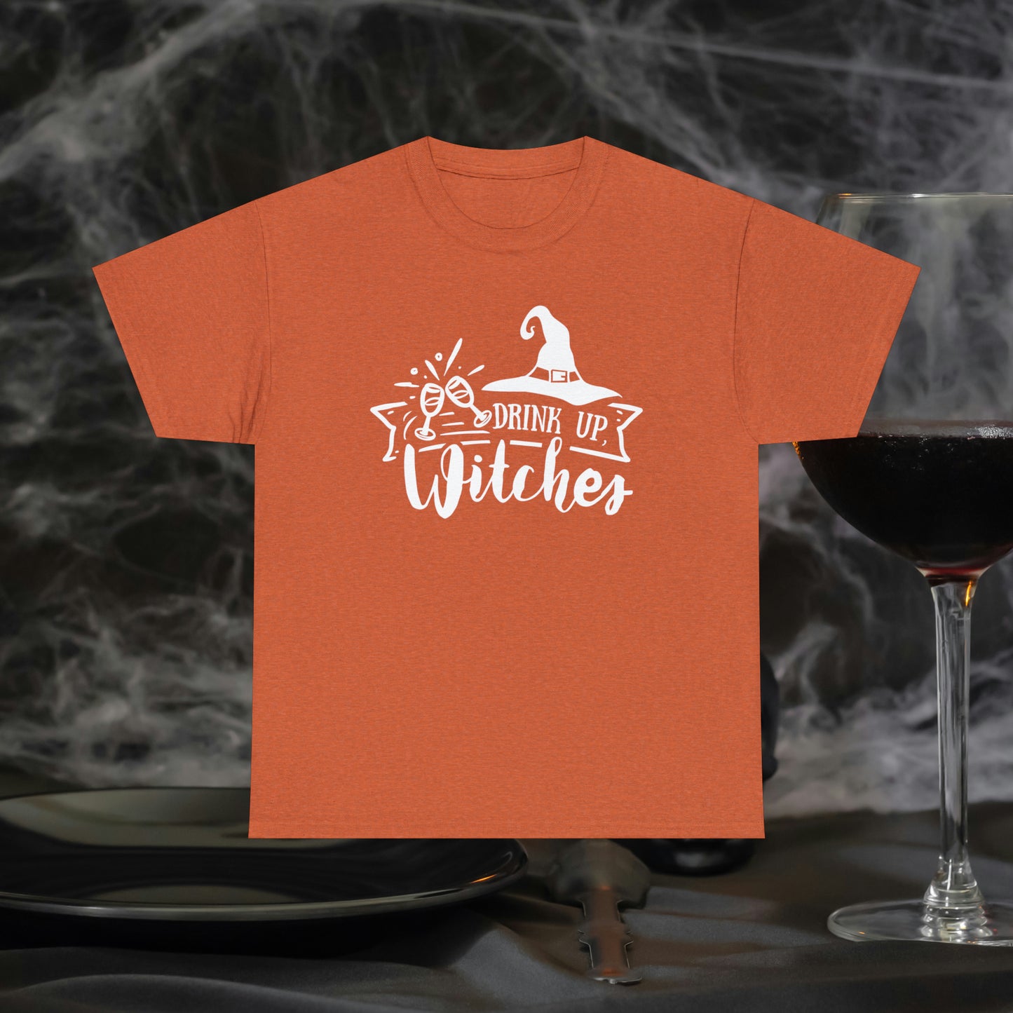 Drink Up Witches Funny Halloween Witch Shirt