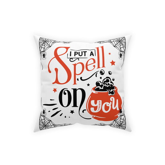 I Put A Spell On You Halloween Decor Pillow