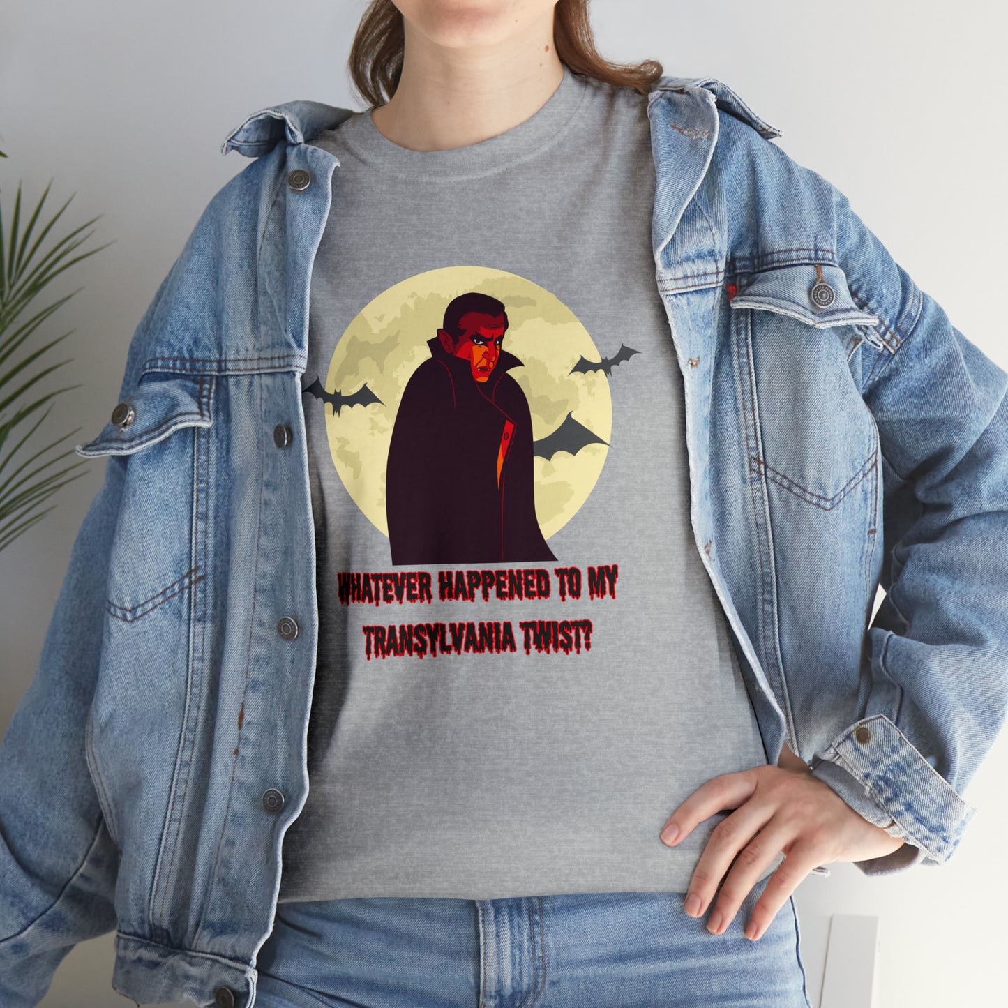 Whatever Happened To My Transylvania Twist Dracula Shirt