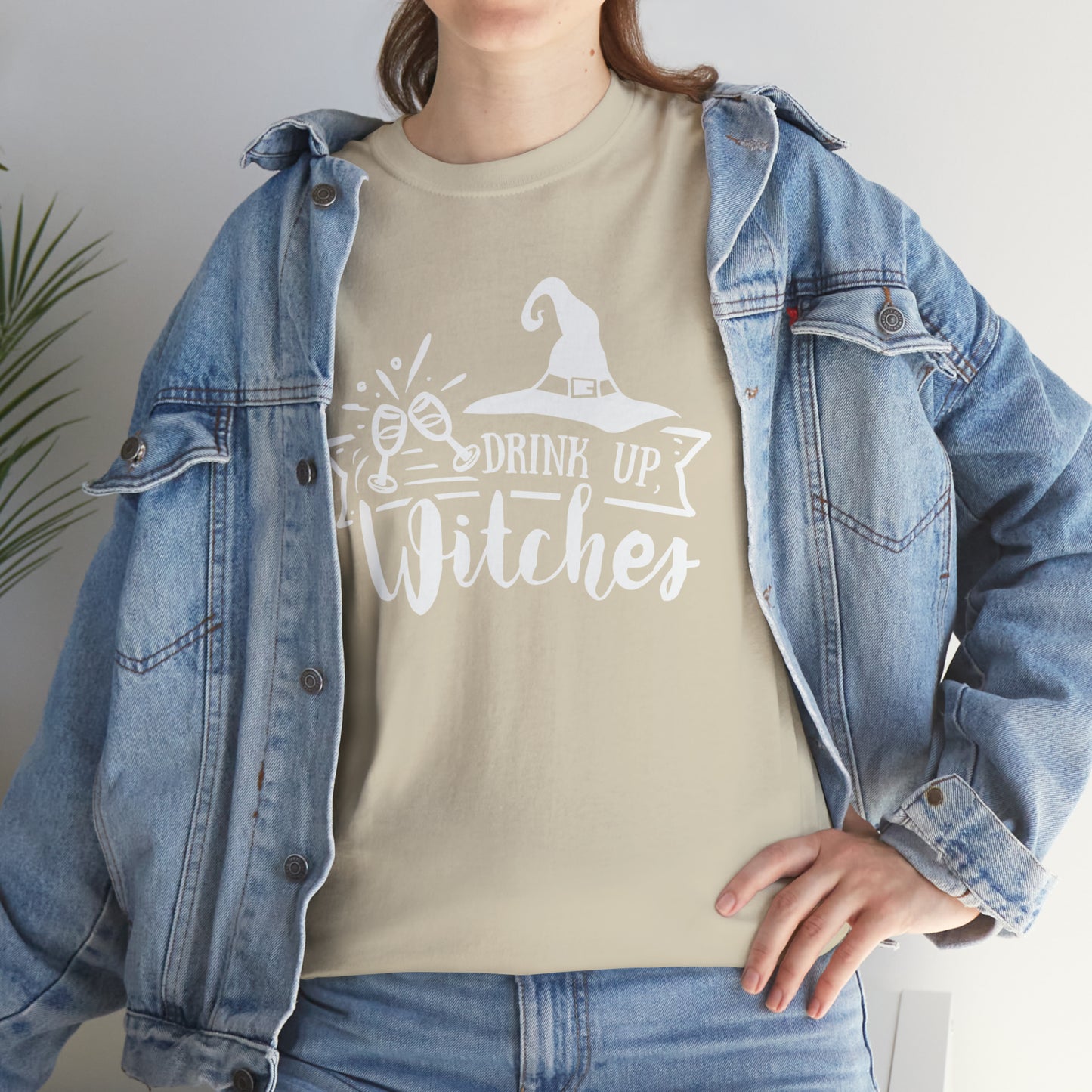 Drink Up Witches Funny Halloween Witch Shirt