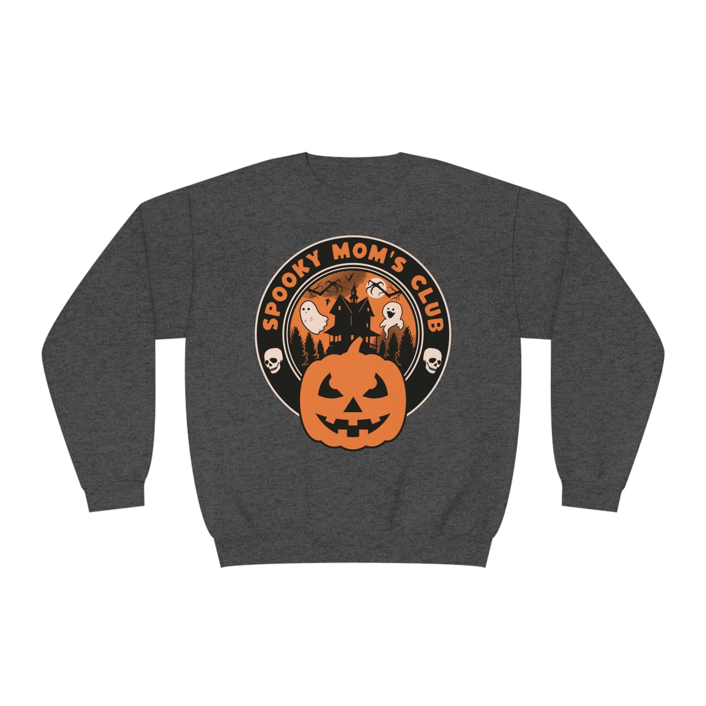 Spooky Mom's Club Halloween Sweatshirt