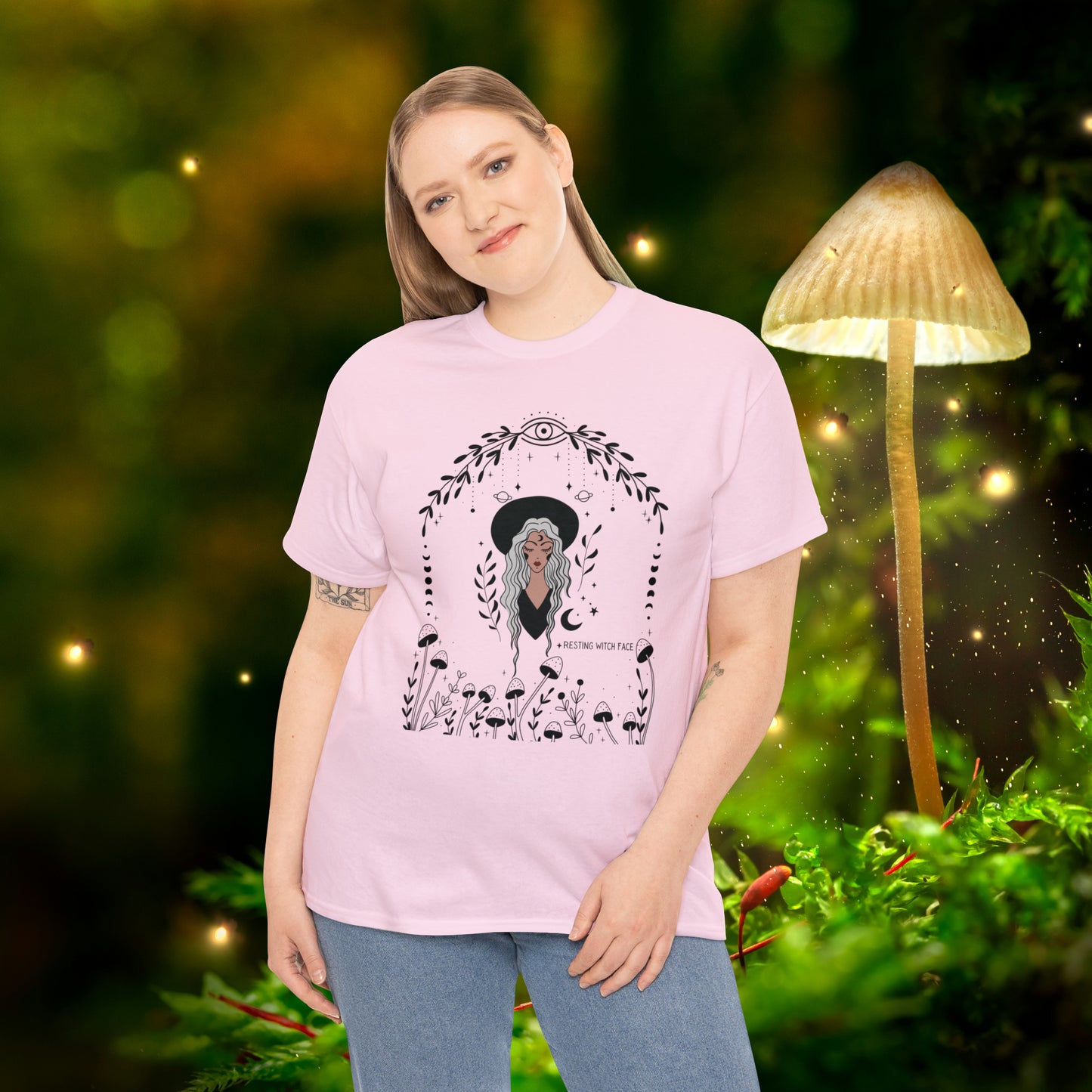 Resting Witch Face T Shirt