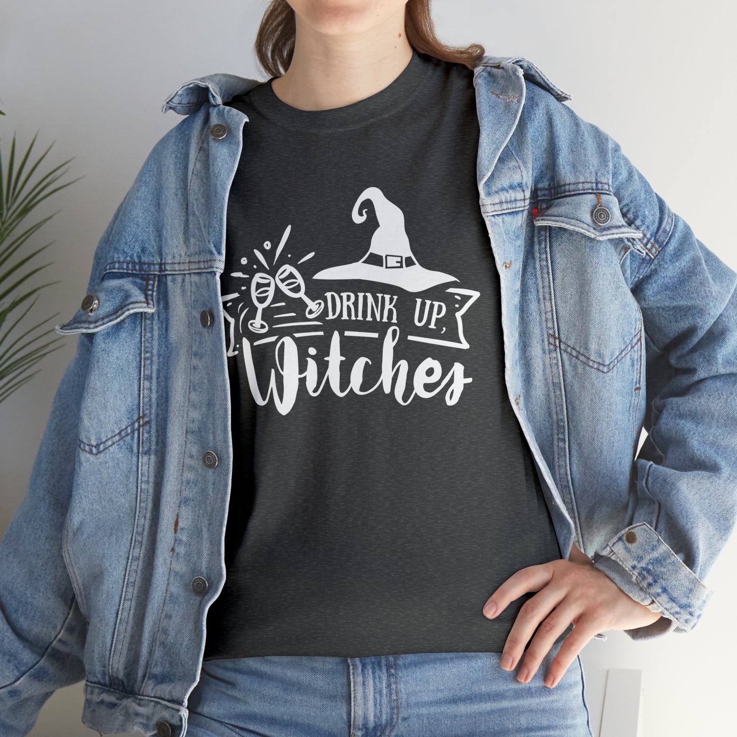 Drink Up Witches Funny Halloween Witch Shirt