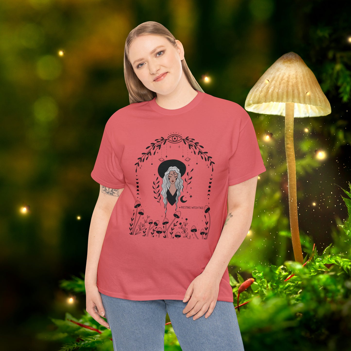 Resting Witch Face T Shirt