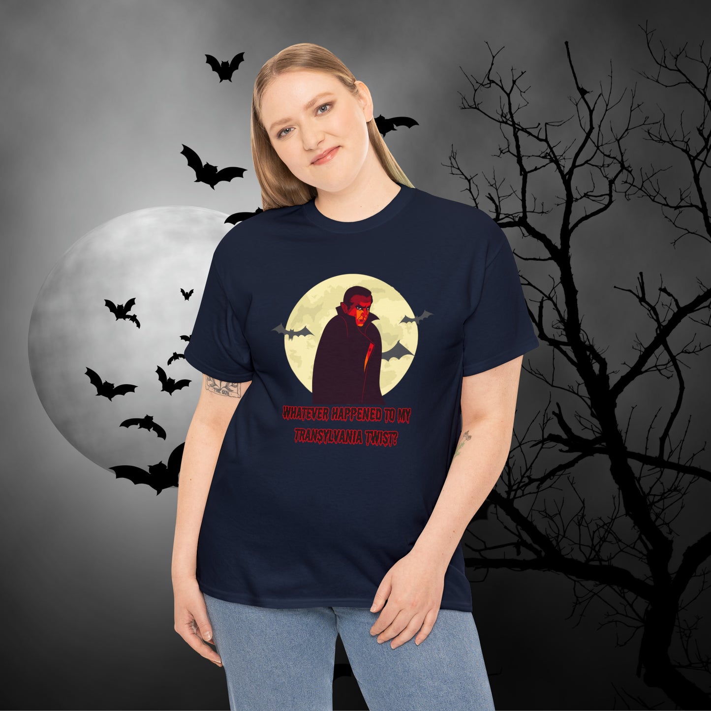 Whatever Happened To My Transylvania Twist Dracula Shirt