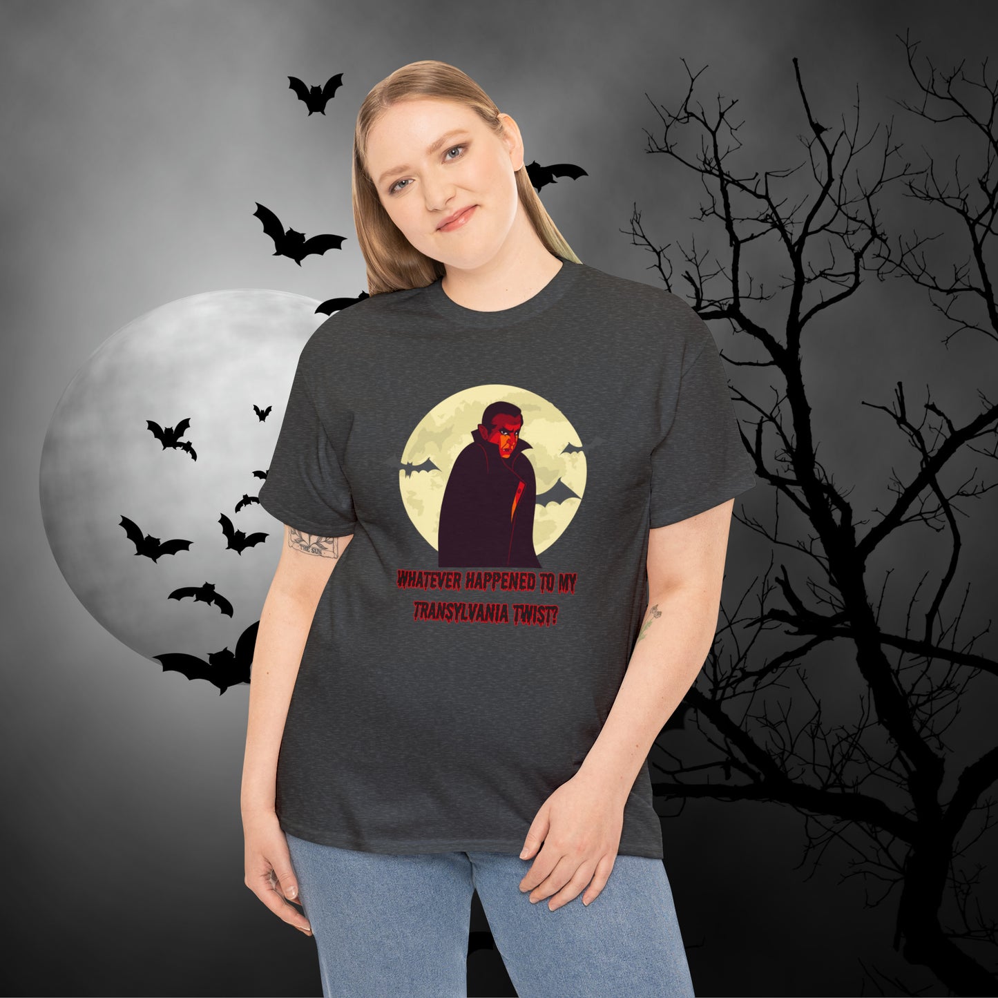 Whatever Happened To My Transylvania Twist Dracula Shirt