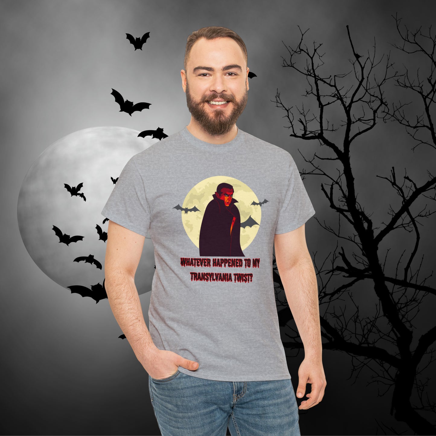 Whatever Happened To My Transylvania Twist Dracula Shirt