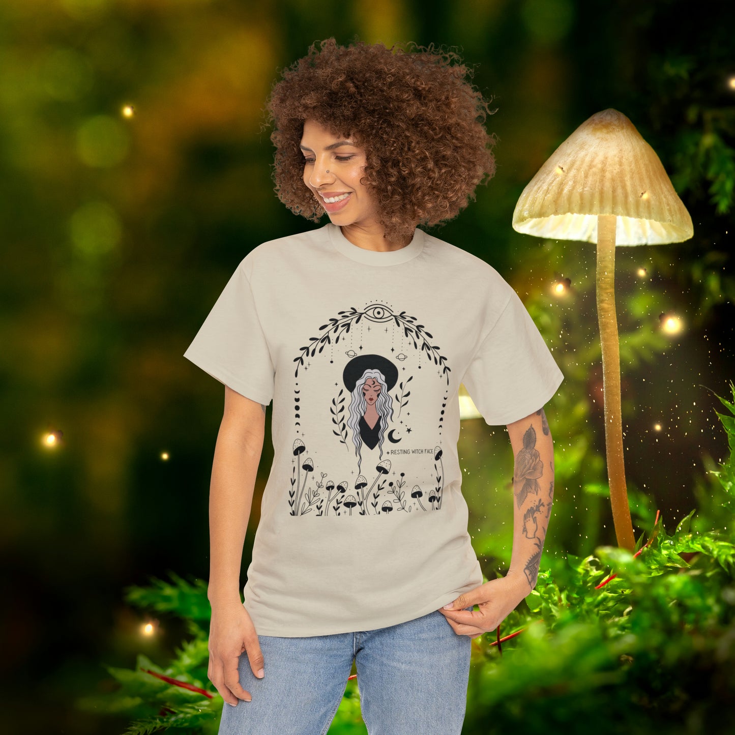 Resting Witch Face T Shirt