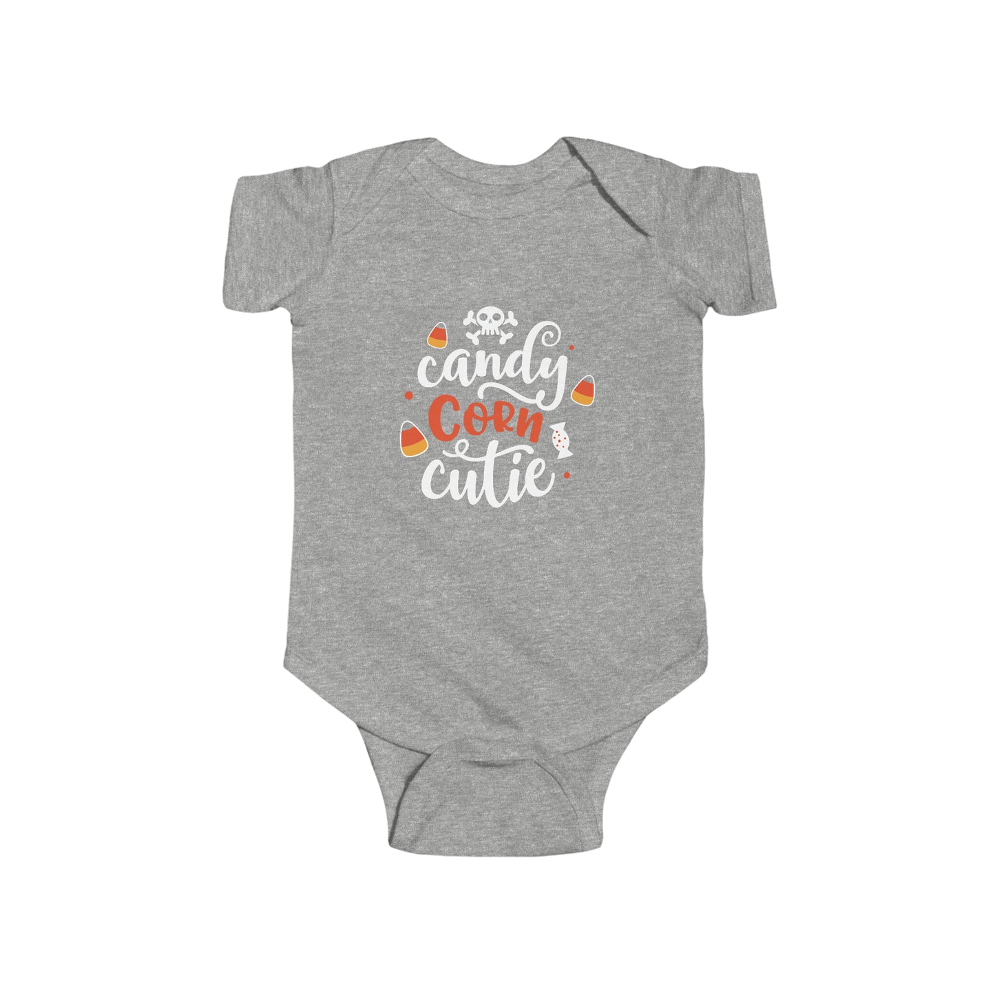 Candy Corn Cutie Halloween Infant Baby Bodysuit Onesie