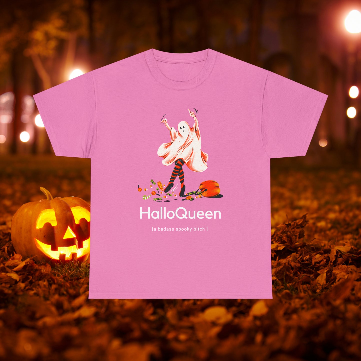 HalloQueen Defined T Shirt