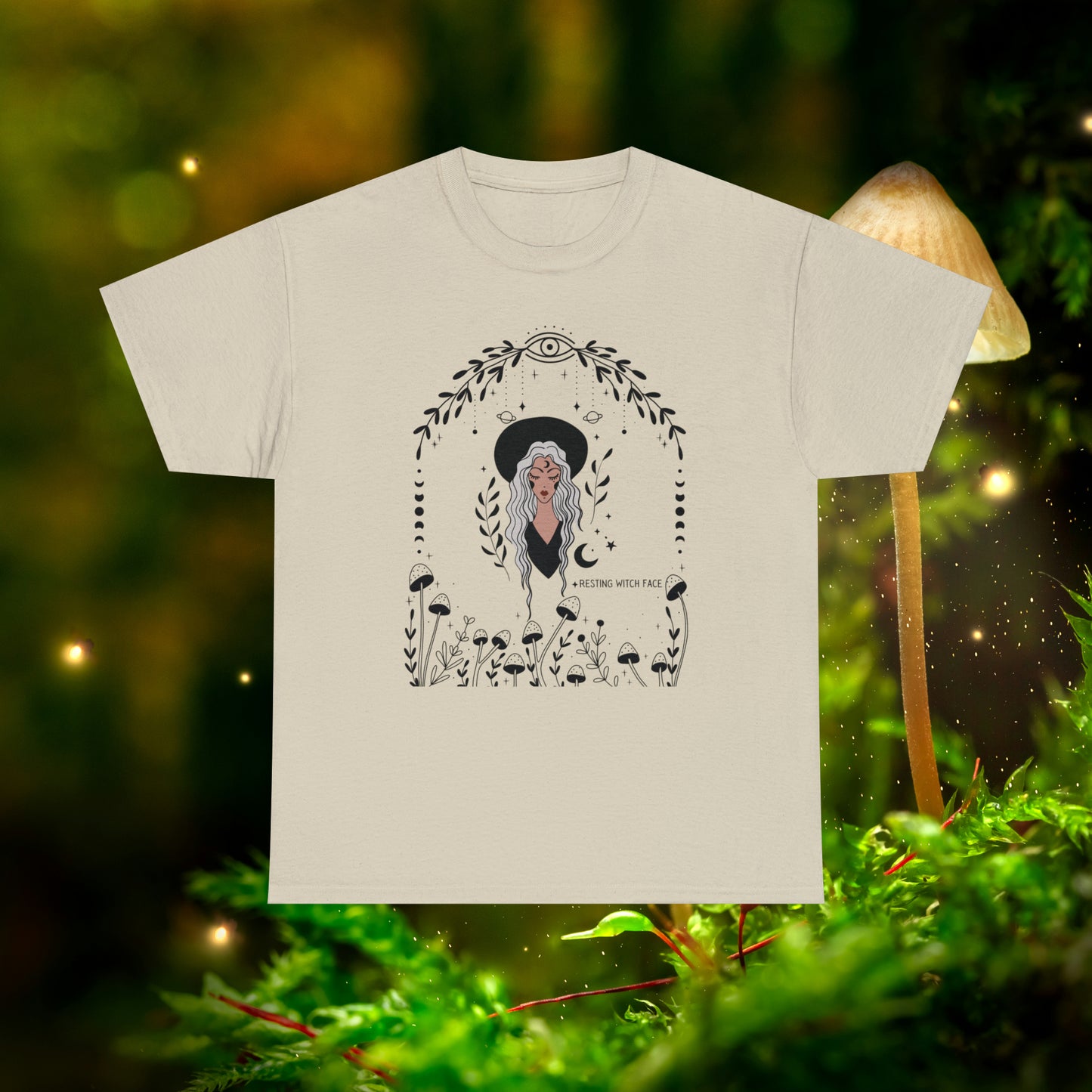 Resting Witch Face T Shirt