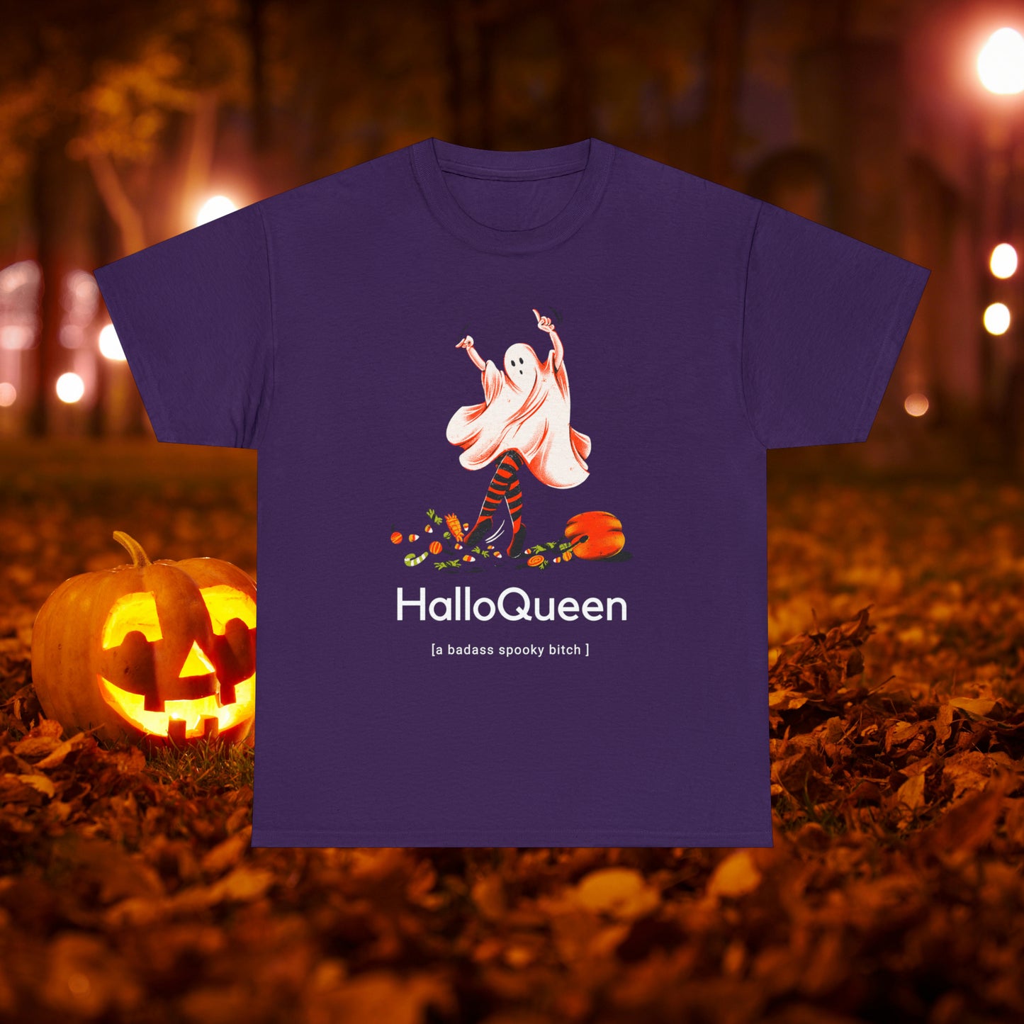 HalloQueen Defined T Shirt