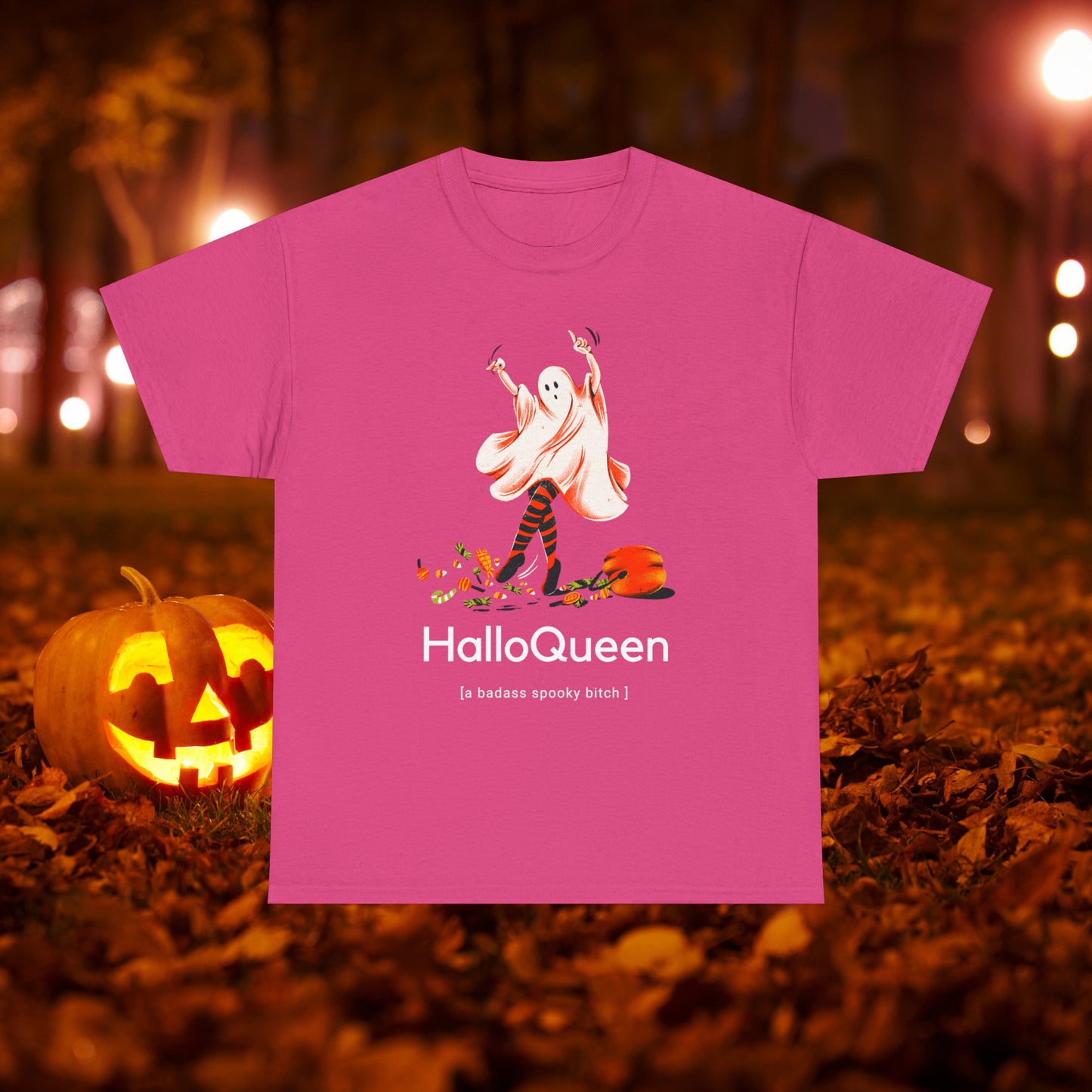 HalloQueen Defined T Shirt