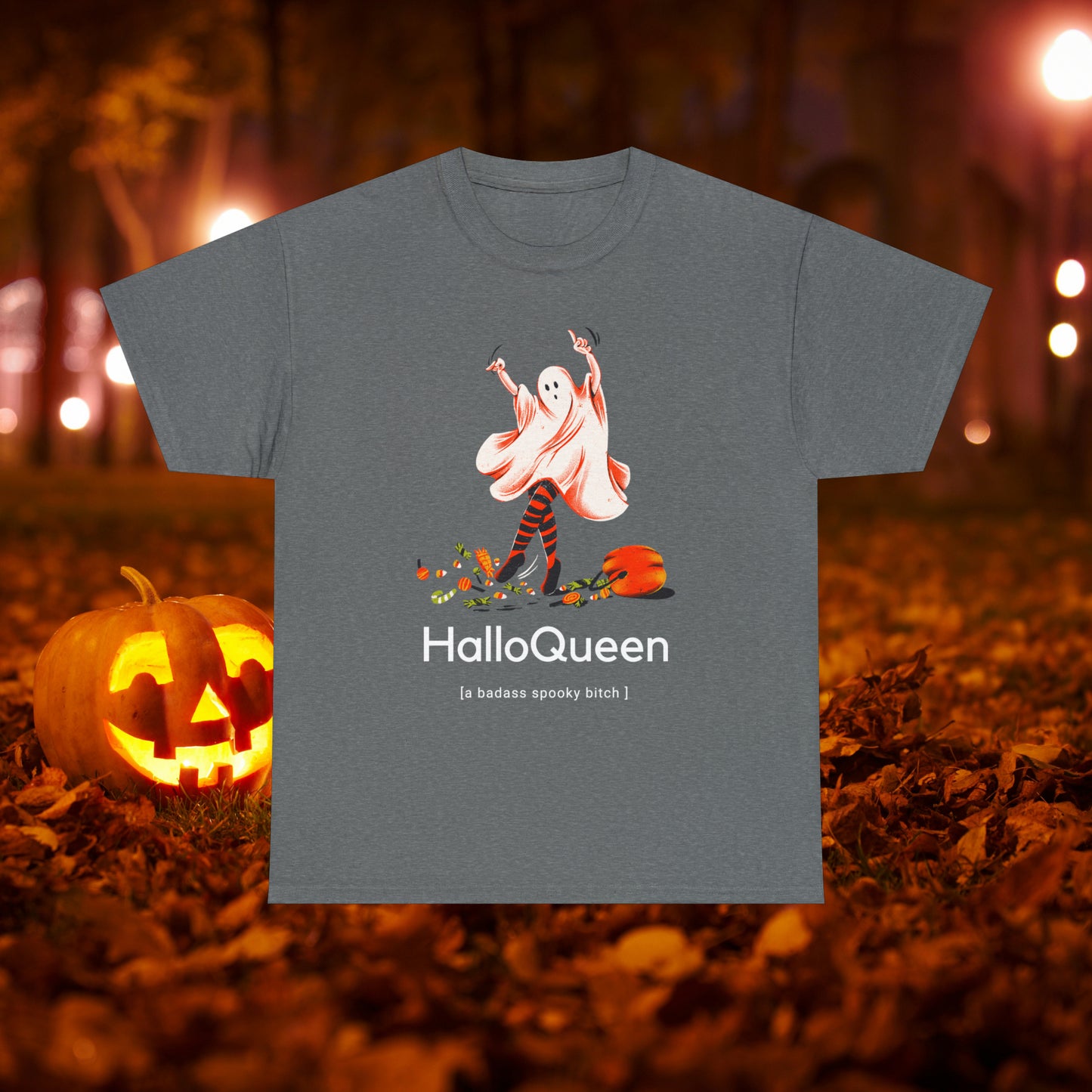 HalloQueen Defined T Shirt