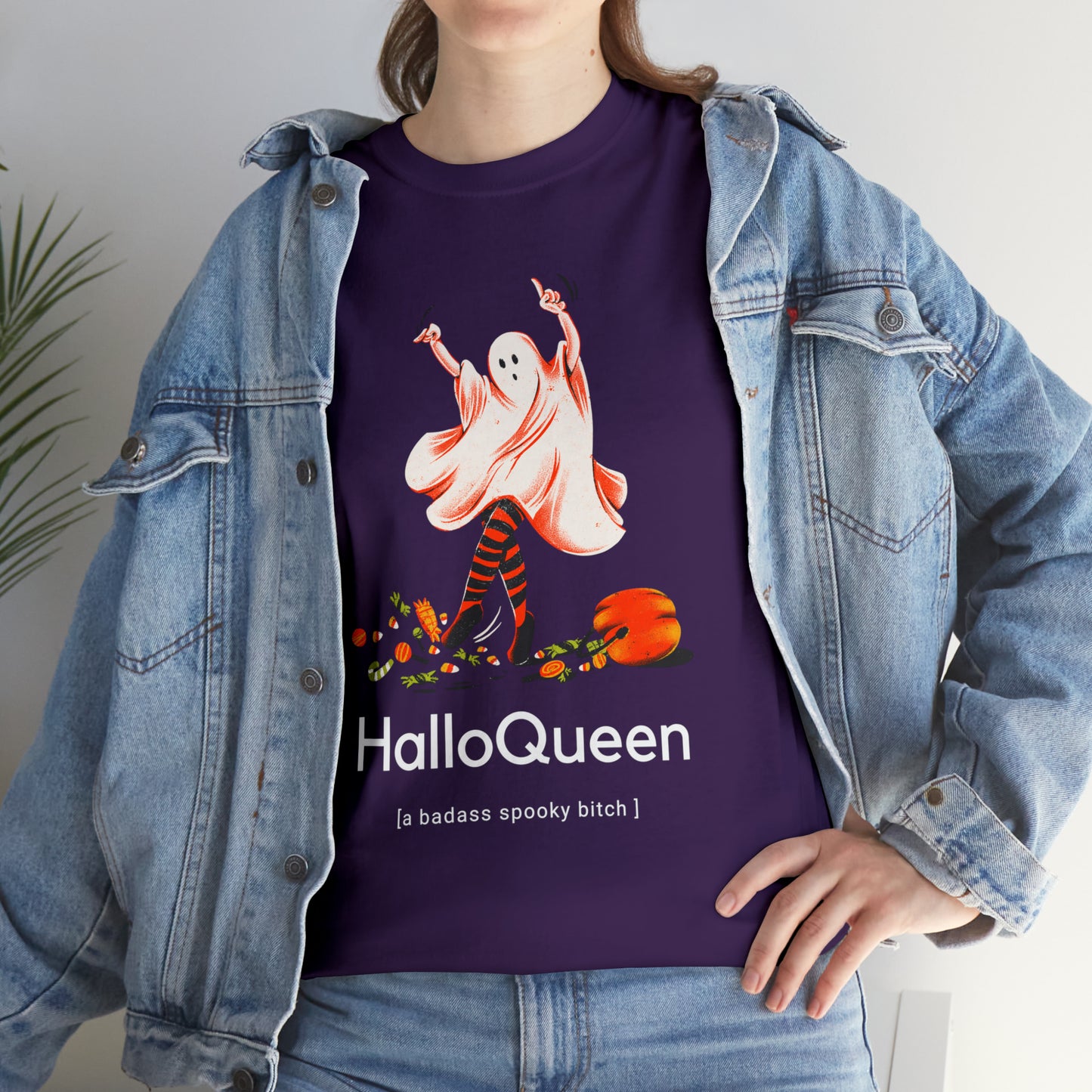 HalloQueen Defined T Shirt