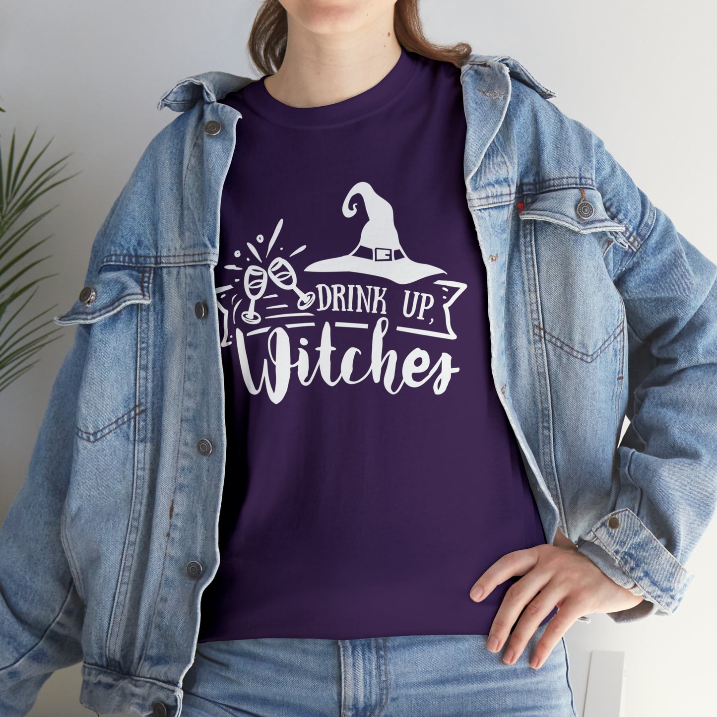 Drink Up Witches Funny Halloween Witch Shirt