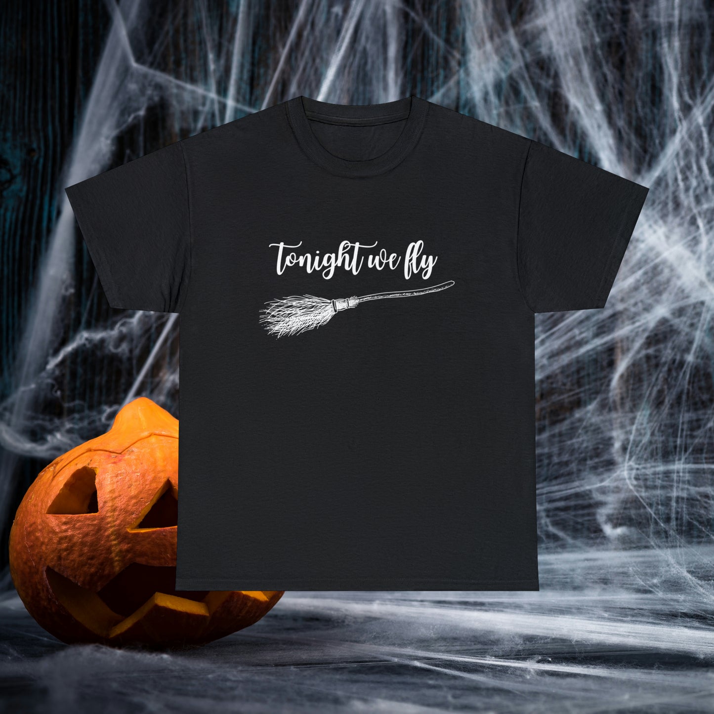 Tonight We Fly Witch T Shirt