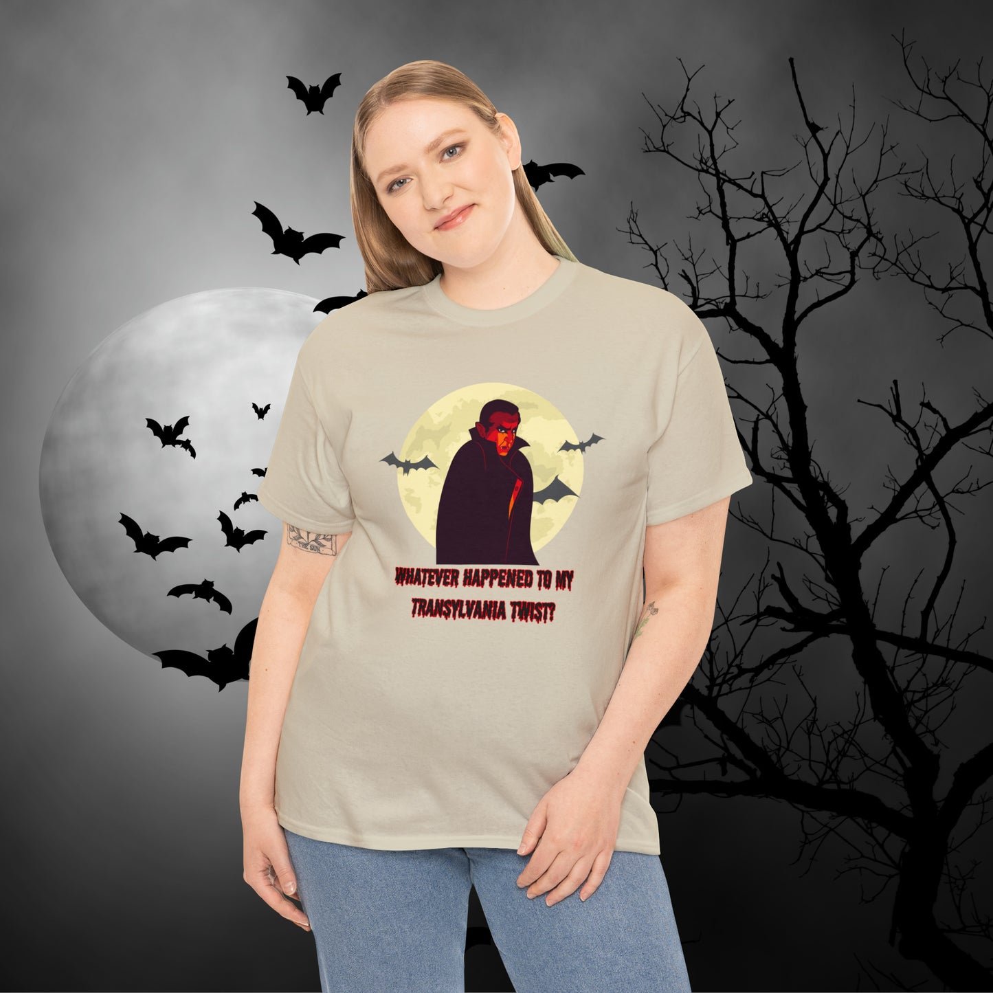 Whatever Happened To My Transylvania Twist Dracula Shirt