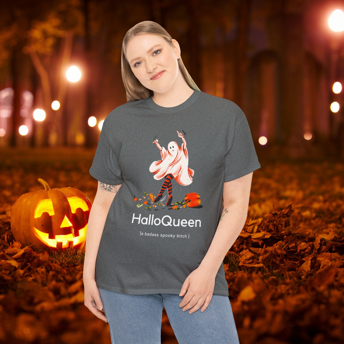 HalloQueen Defined T Shirt