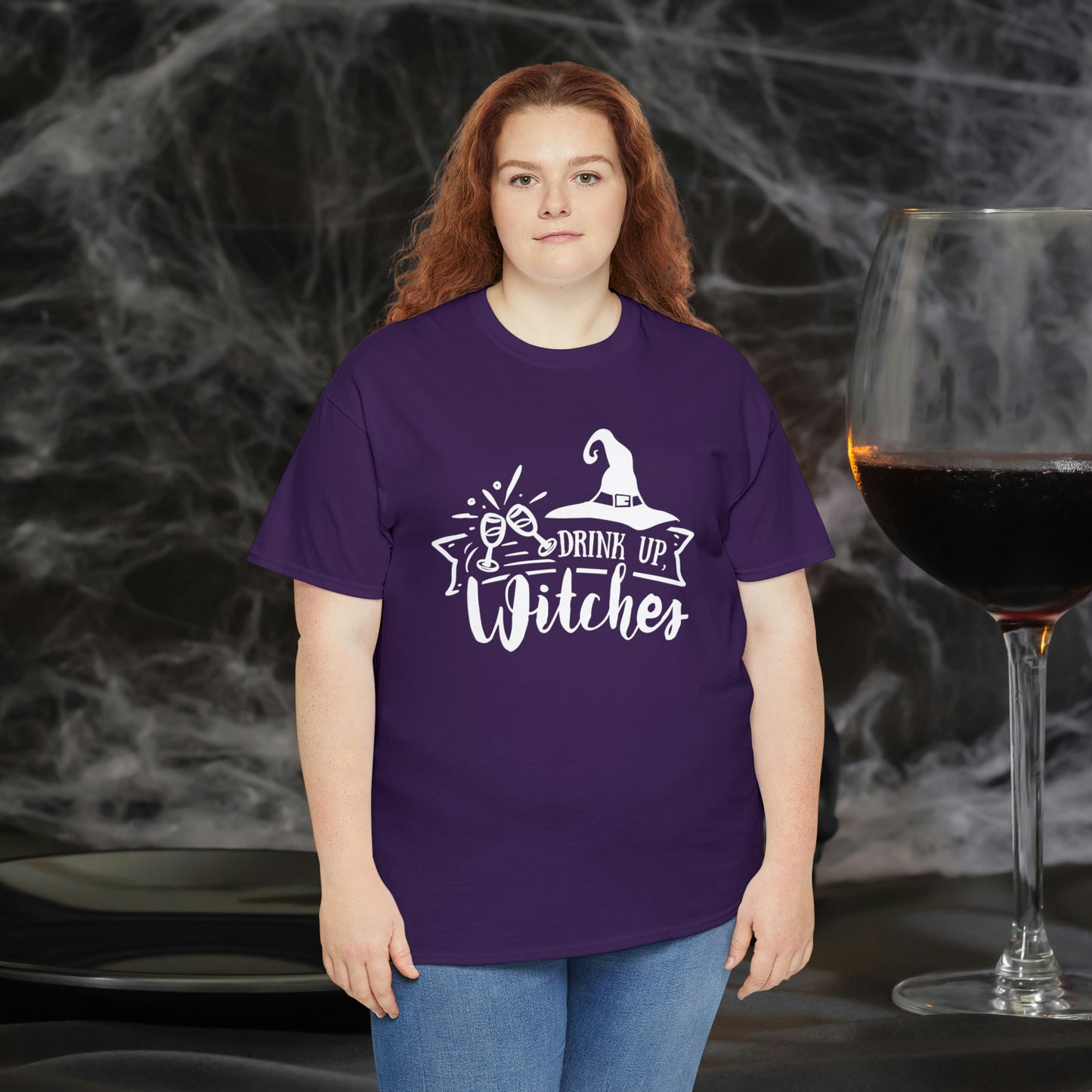 Drink Up Witches Funny Halloween Witch Shirt