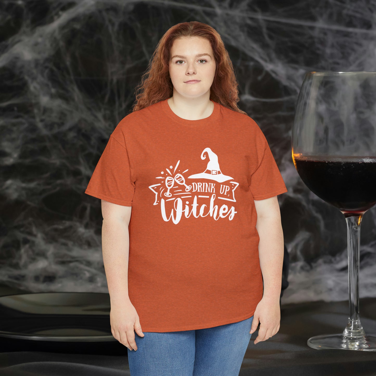 Drink Up Witches Funny Halloween Witch Shirt