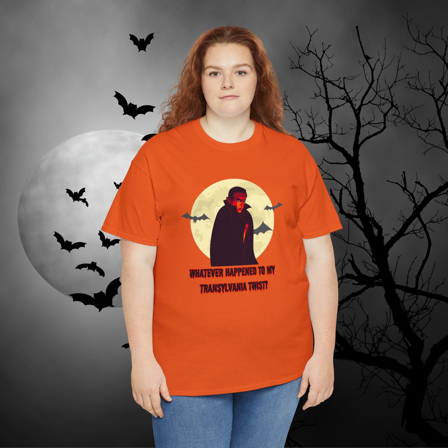 Whatever Happened To My Transylvania Twist Dracula Shirt