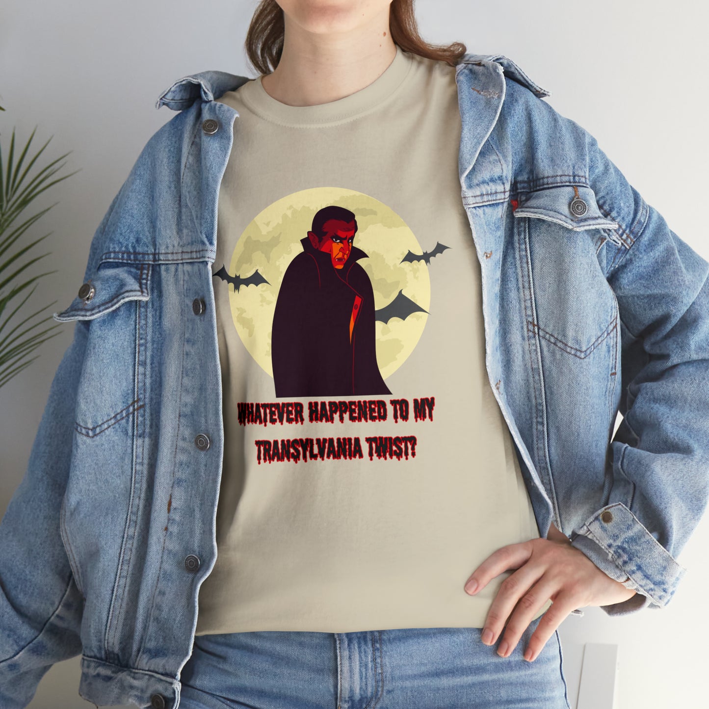 Whatever Happened To My Transylvania Twist Dracula Shirt