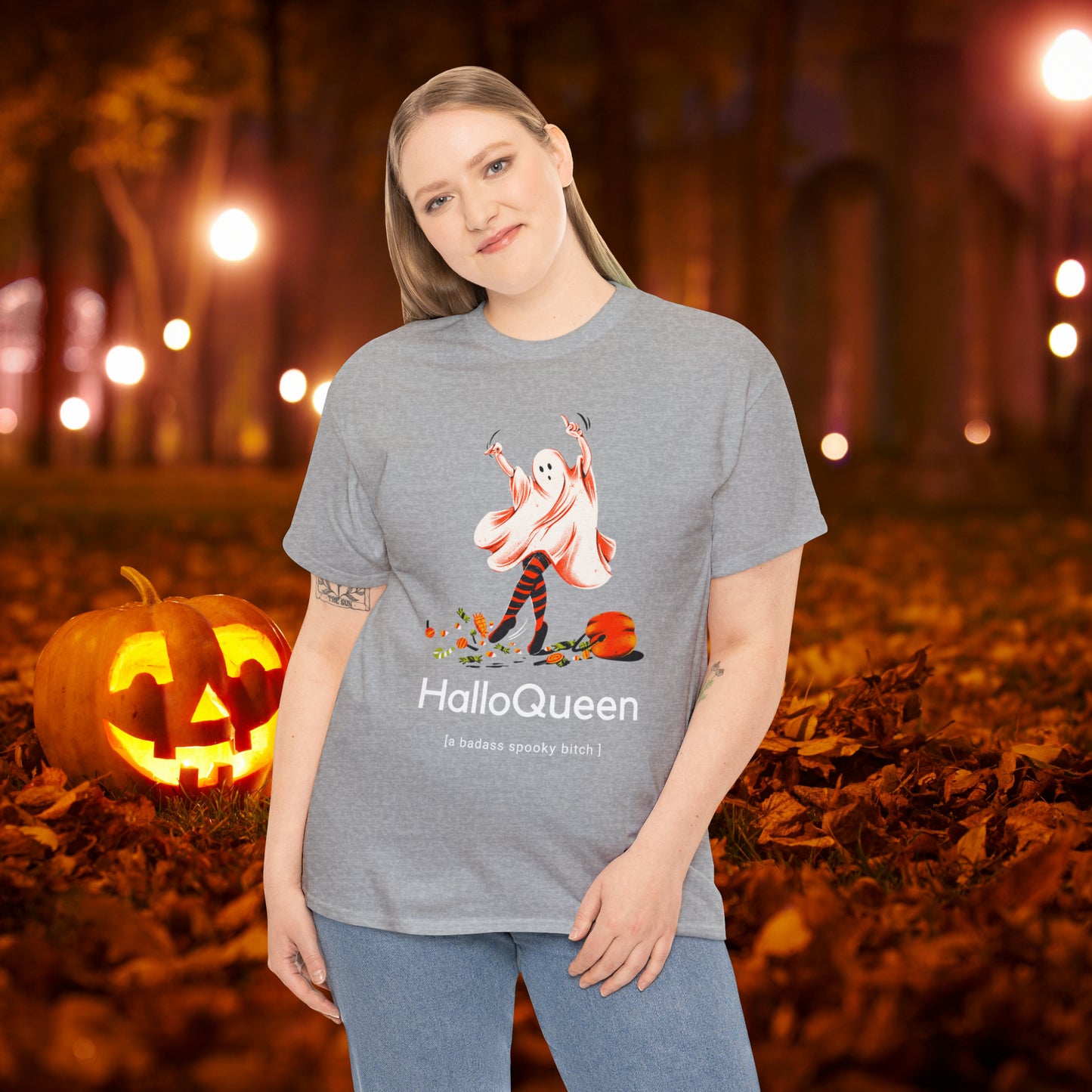 HalloQueen Defined T Shirt