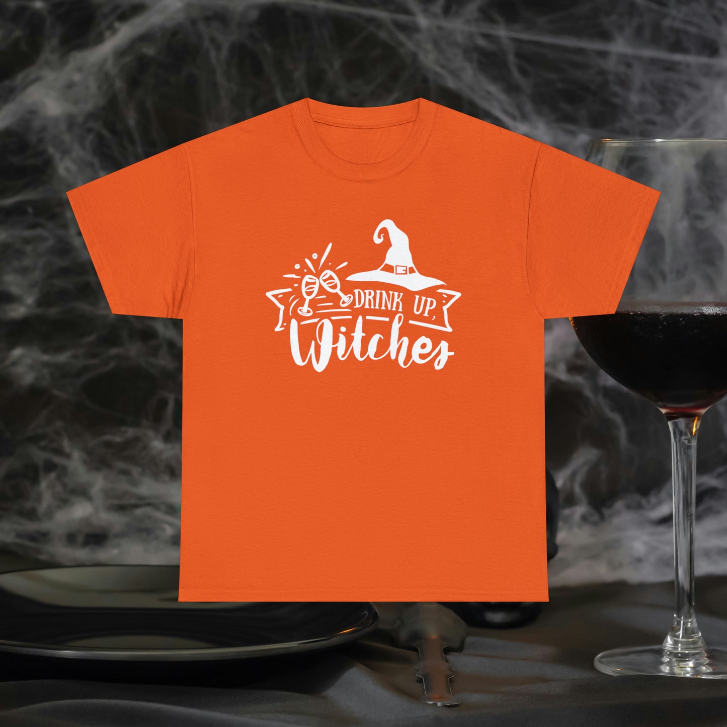 Drink Up Witches Funny Halloween Witch Shirt