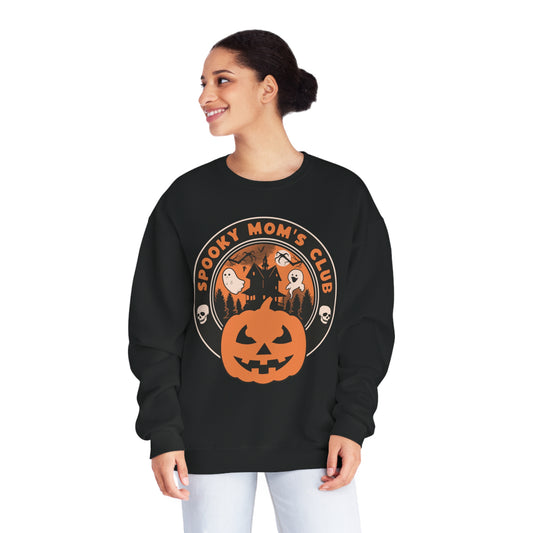 Spooky Mom's Club Halloween Sweatshirt