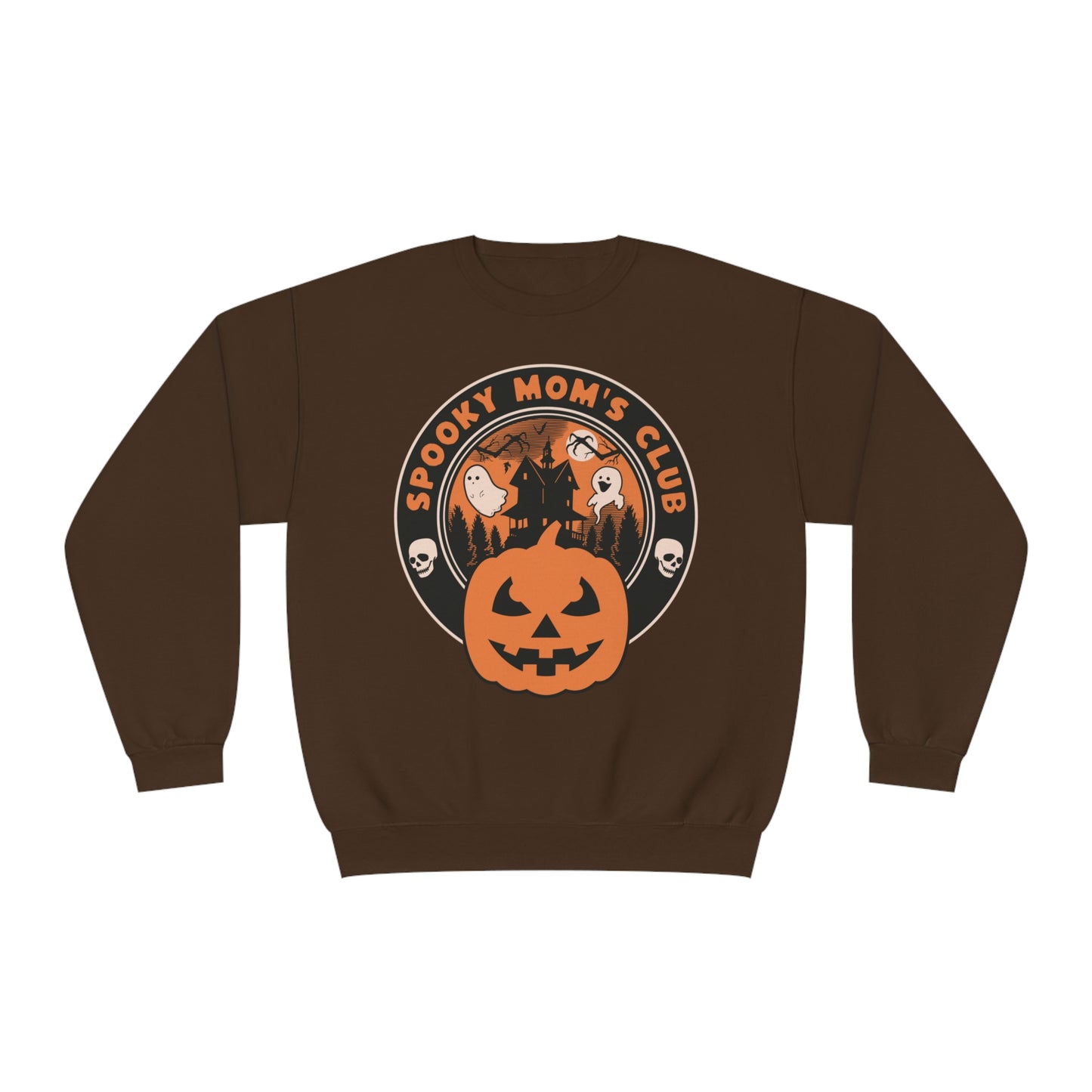 Spooky Mom's Club Halloween Sweatshirt