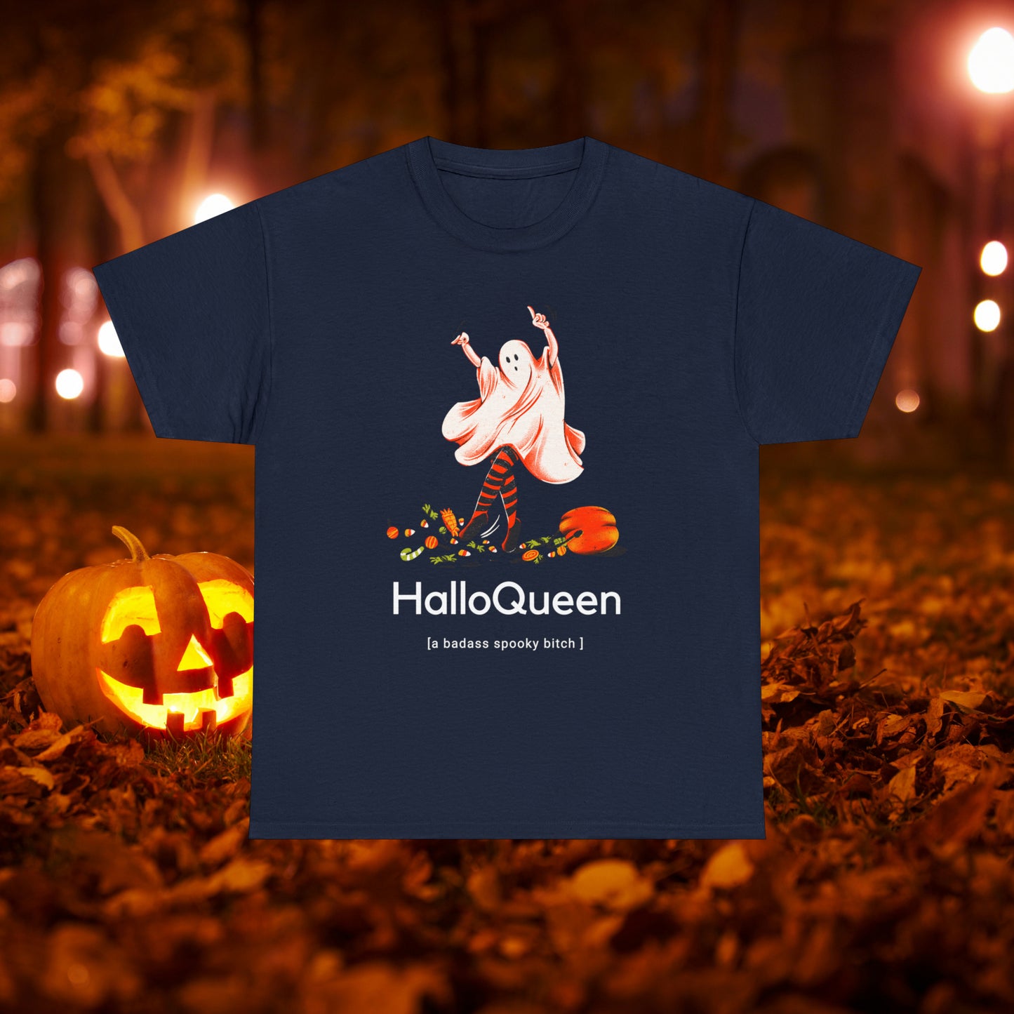 HalloQueen Defined T Shirt