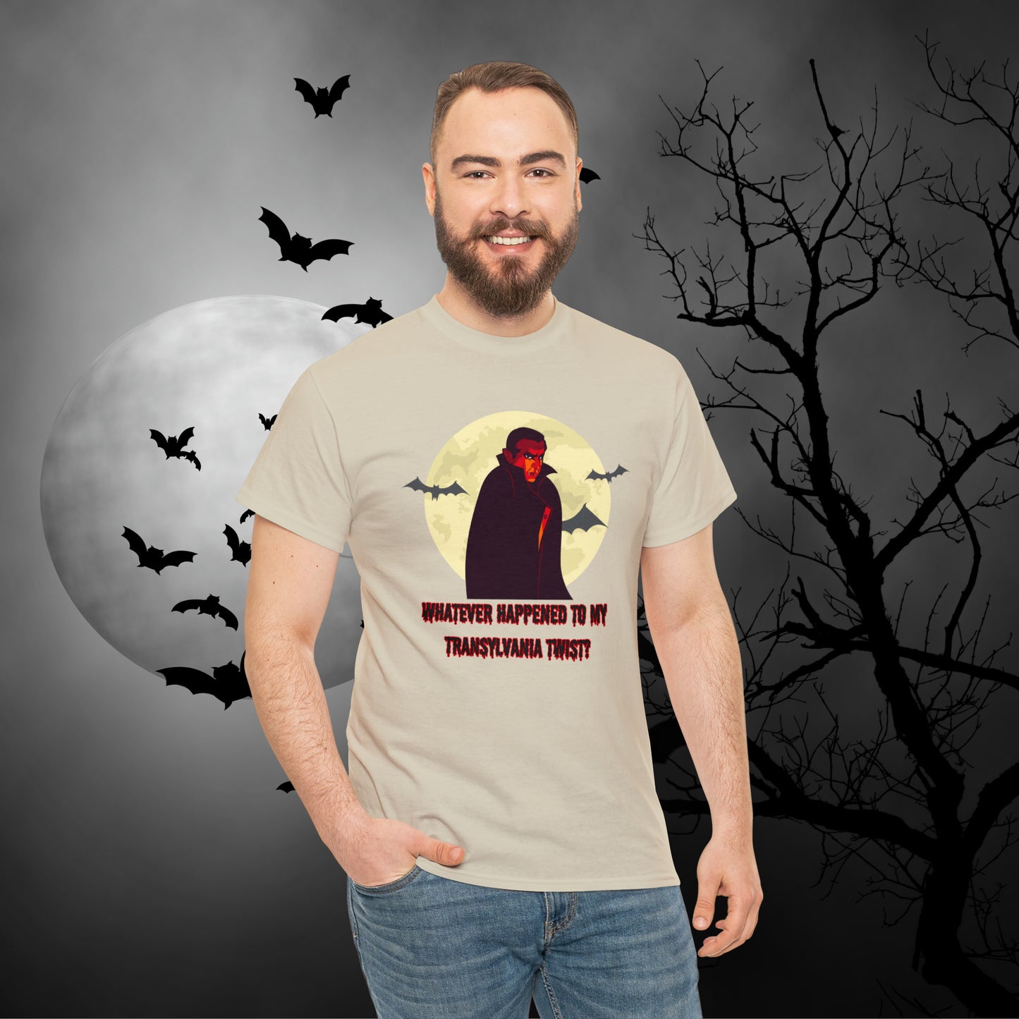 Whatever Happened To My Transylvania Twist Dracula Shirt