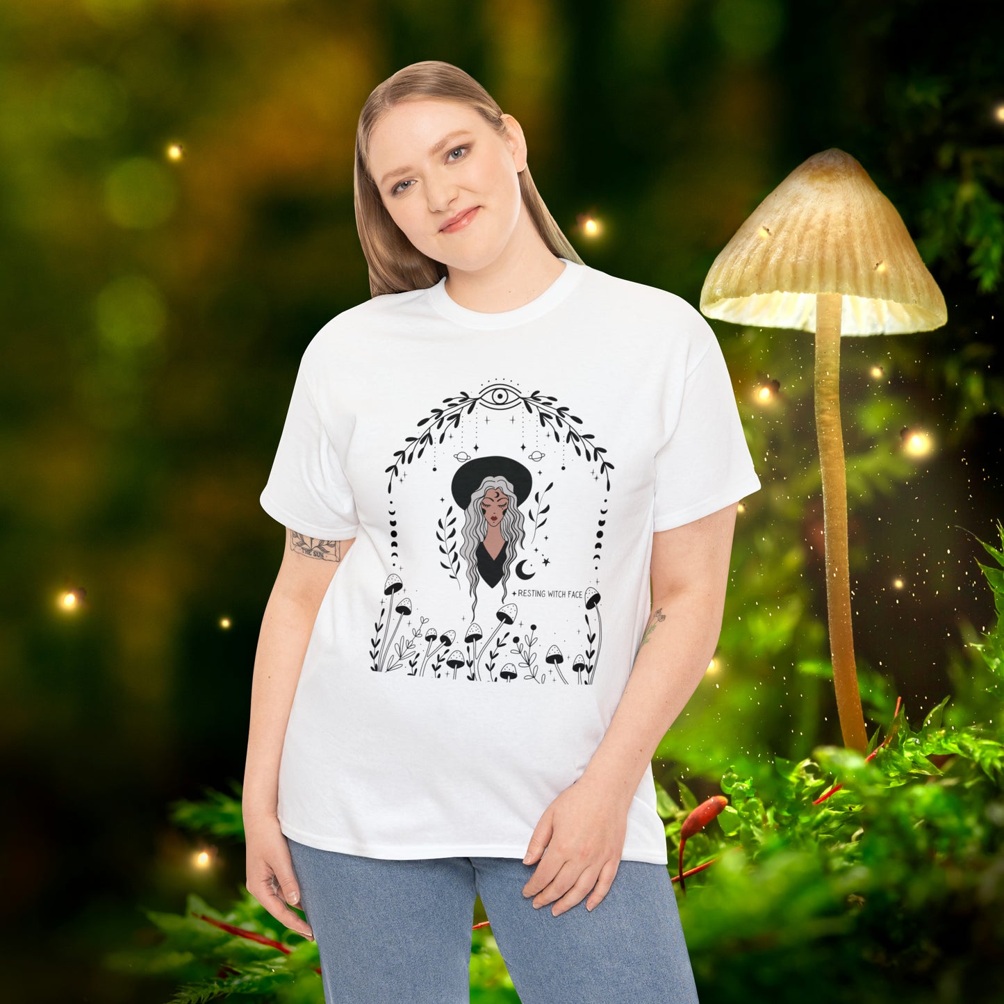 Resting Witch Face T Shirt