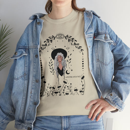 Resting Witch Face T Shirt