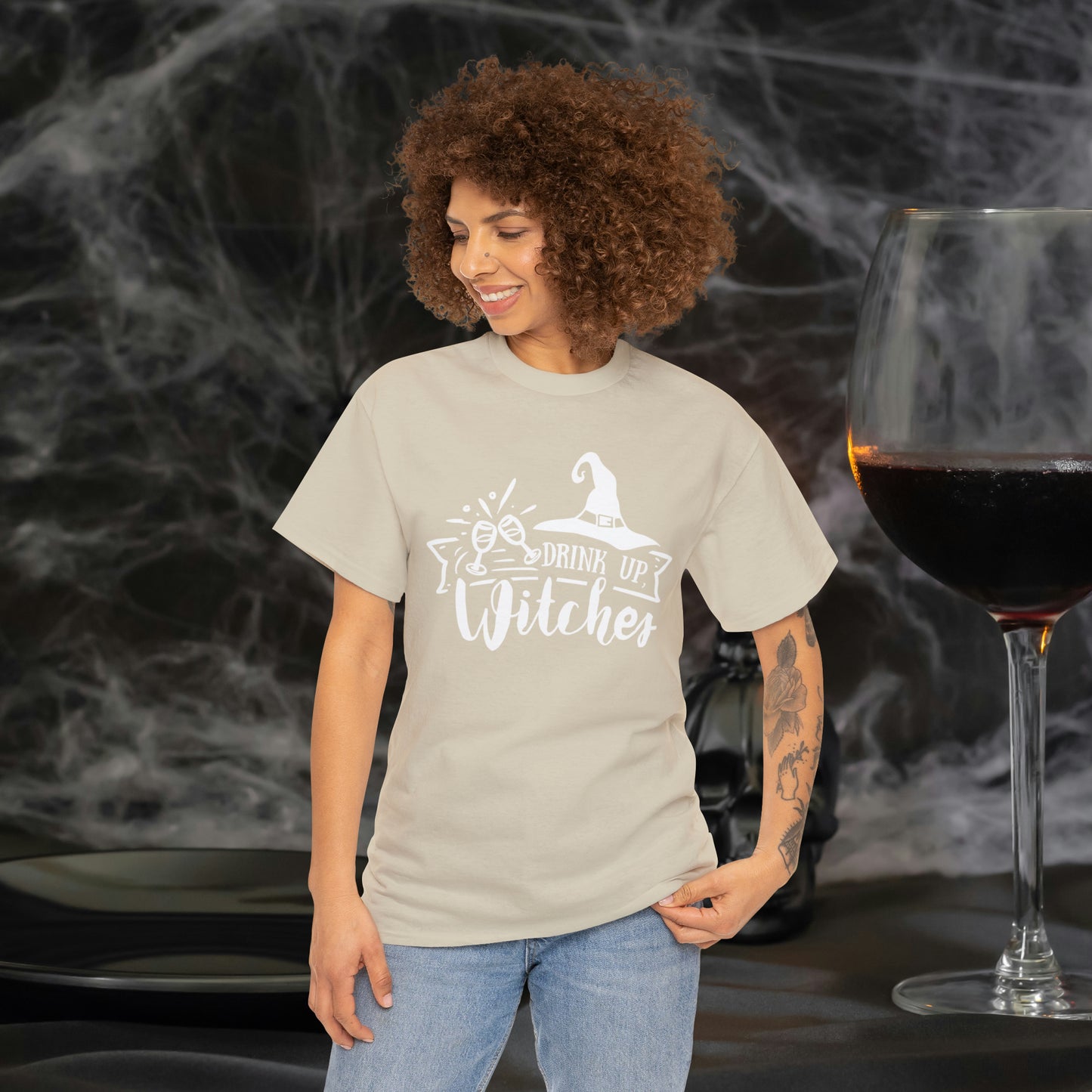 Drink Up Witches Funny Halloween Witch Shirt