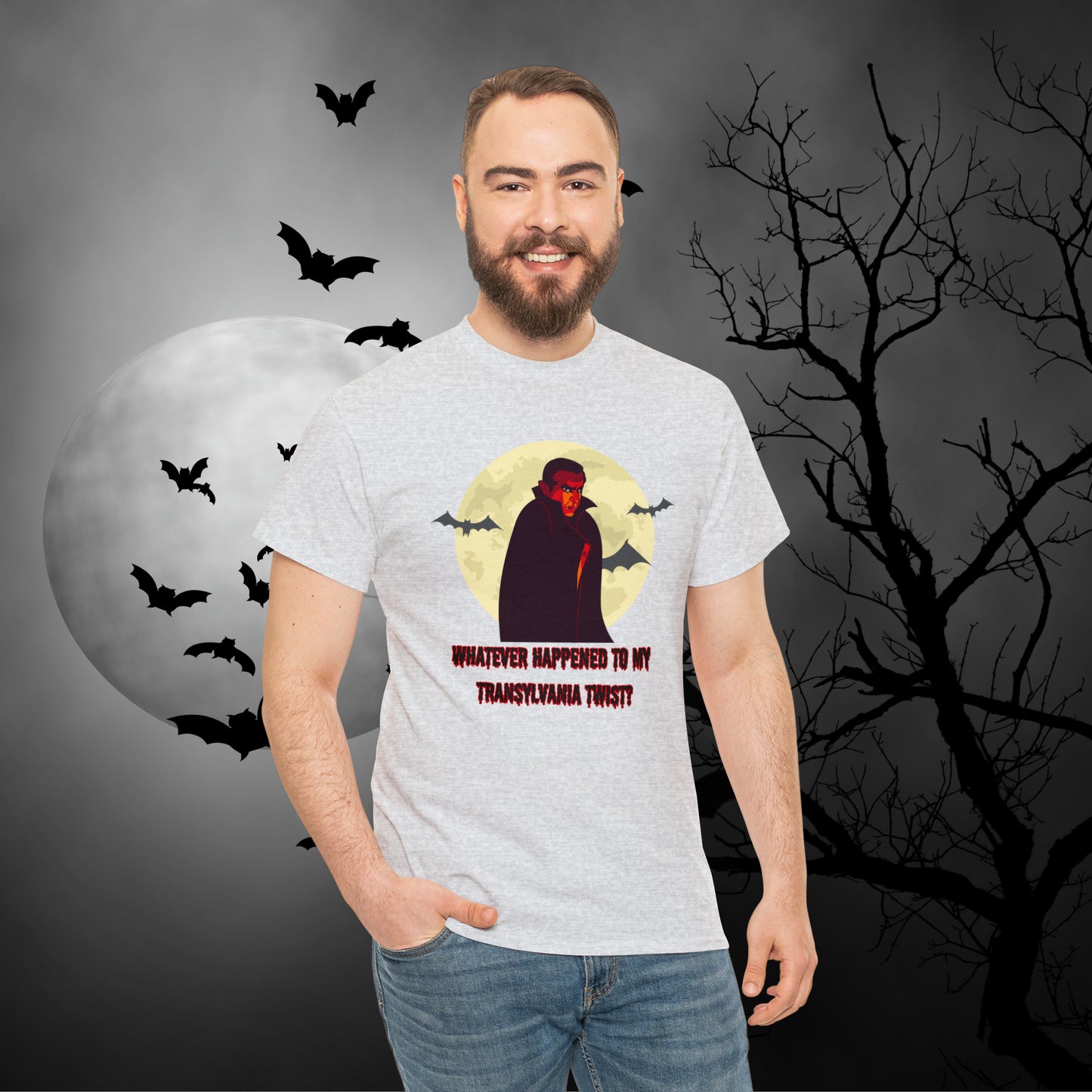 Whatever Happened To My Transylvania Twist Dracula Shirt