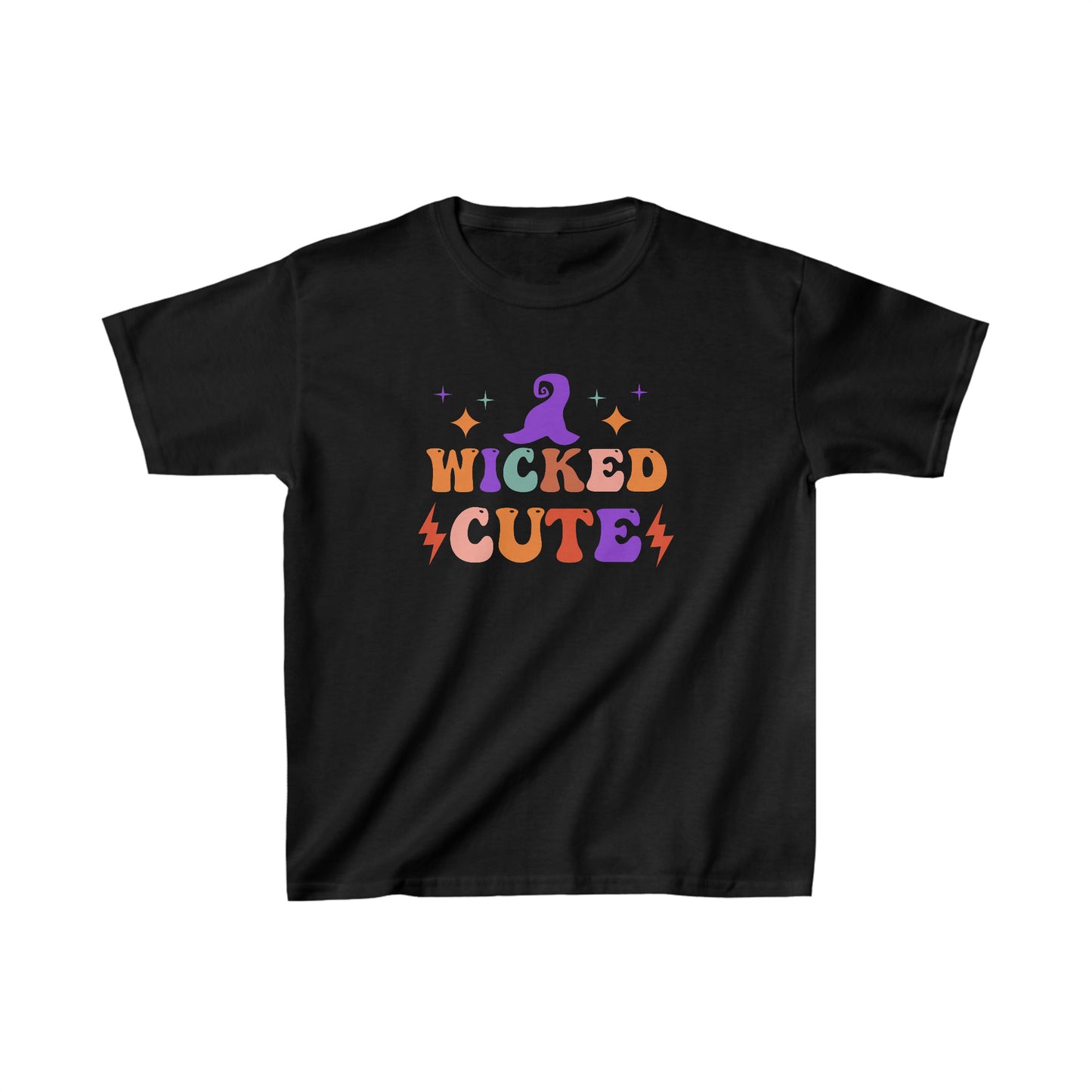 Wicked Cute Kids Halloween Shirt