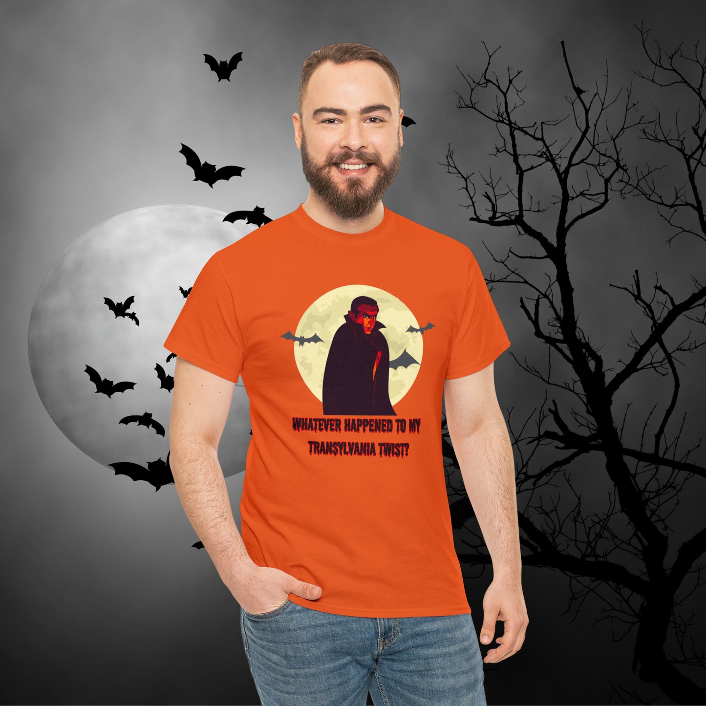 Whatever Happened To My Transylvania Twist Dracula Shirt