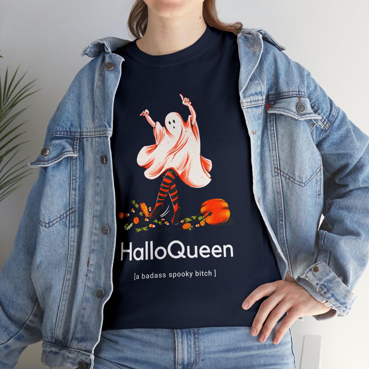 HalloQueen Defined T Shirt