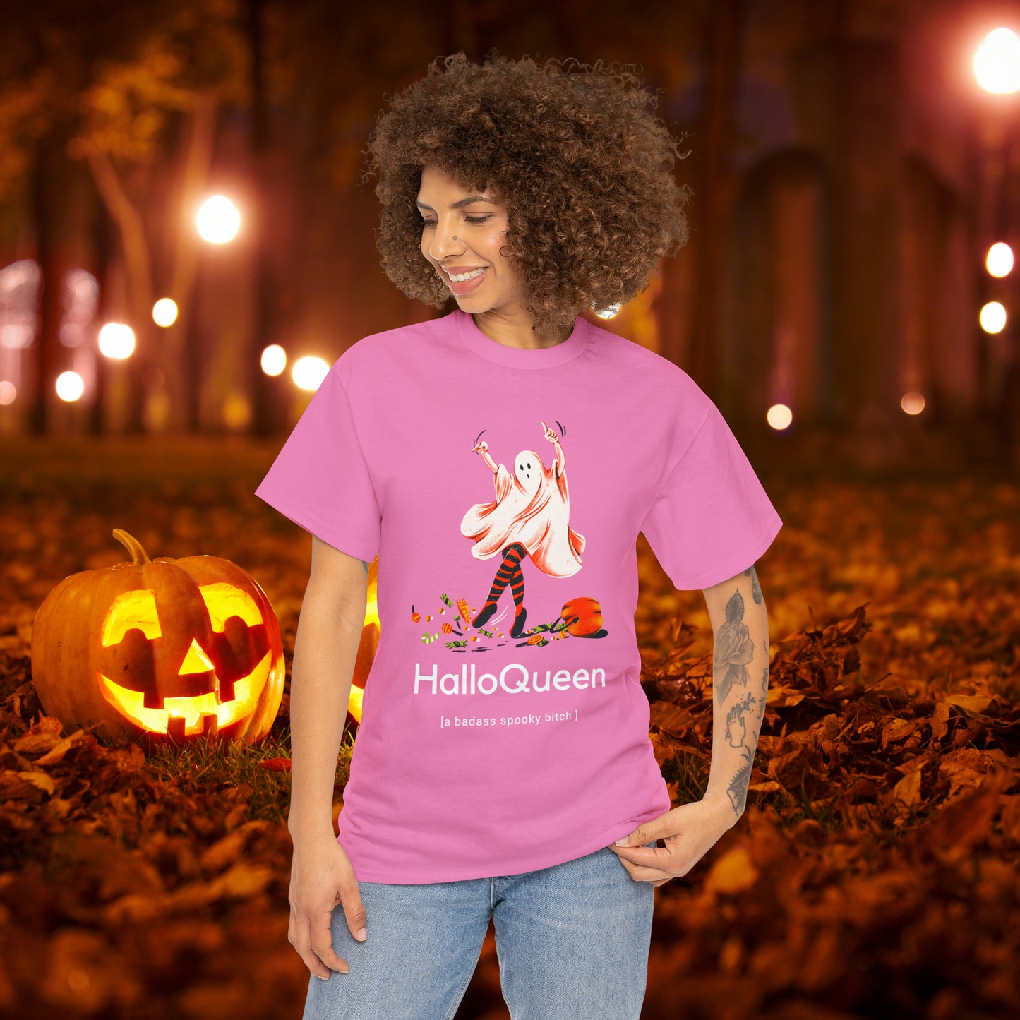 HalloQueen Defined T Shirt