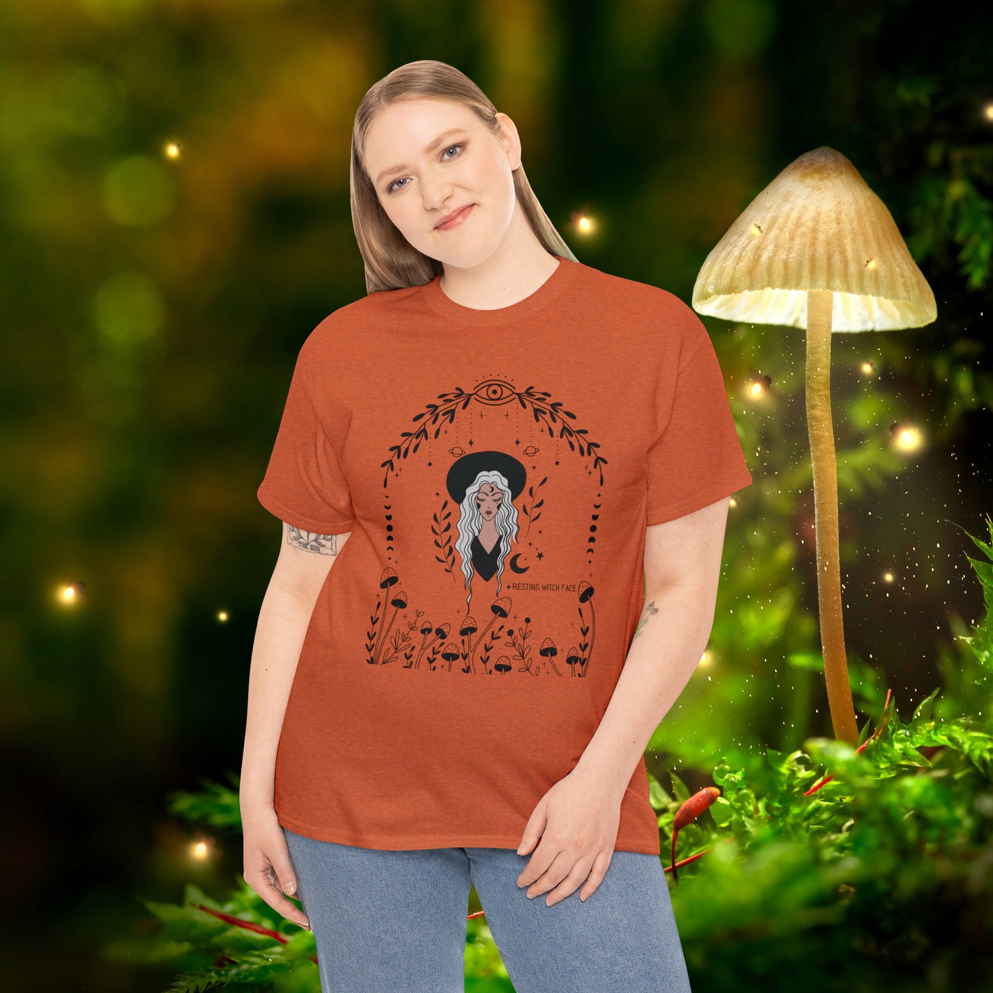 Resting Witch Face T Shirt